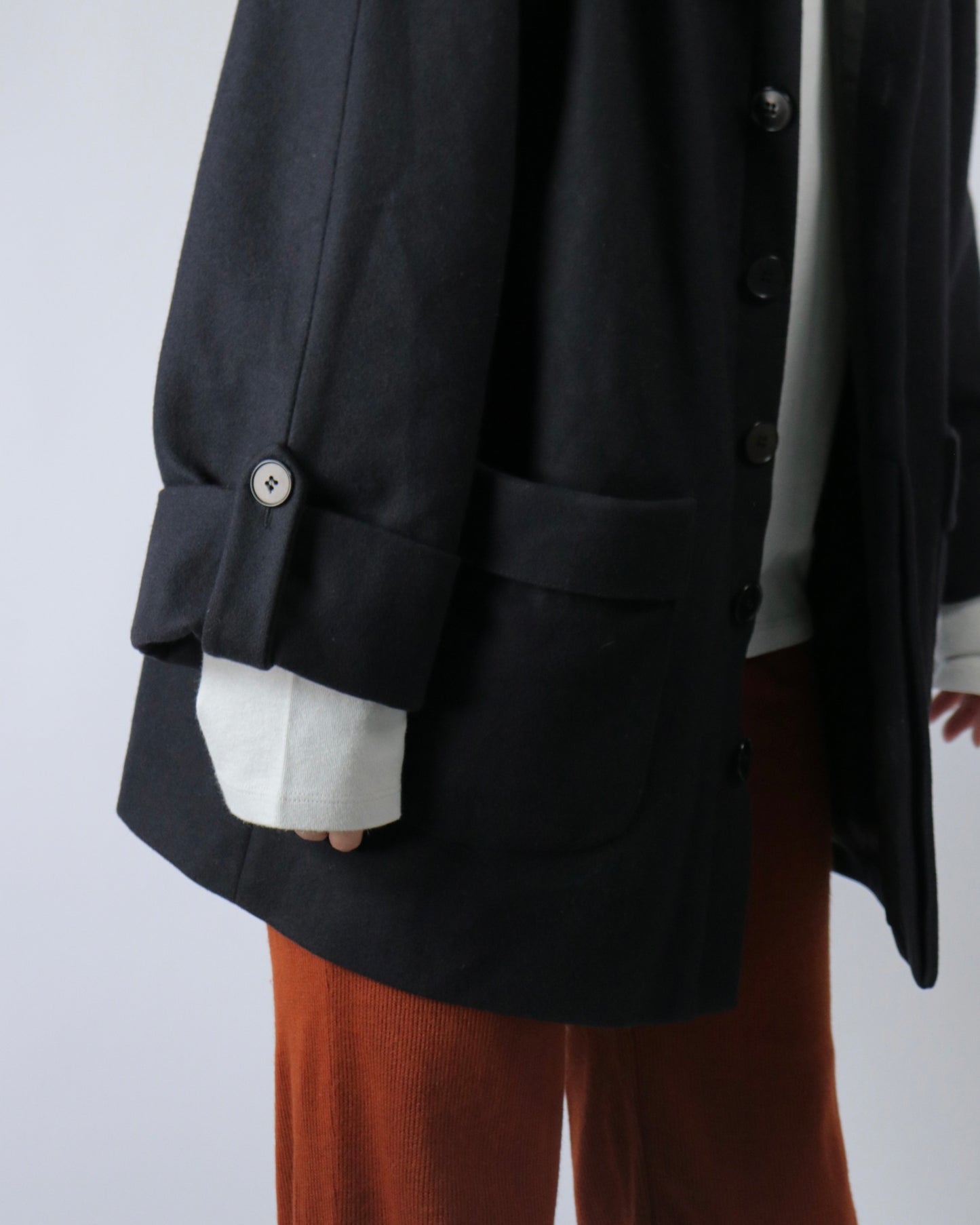 The Long Sleeve T-Shirt in Clay