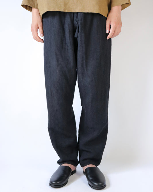 Flower of Sashiko Tattsuke pants