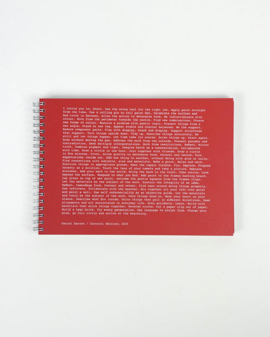 Daniel Eatock-I Invite you to…