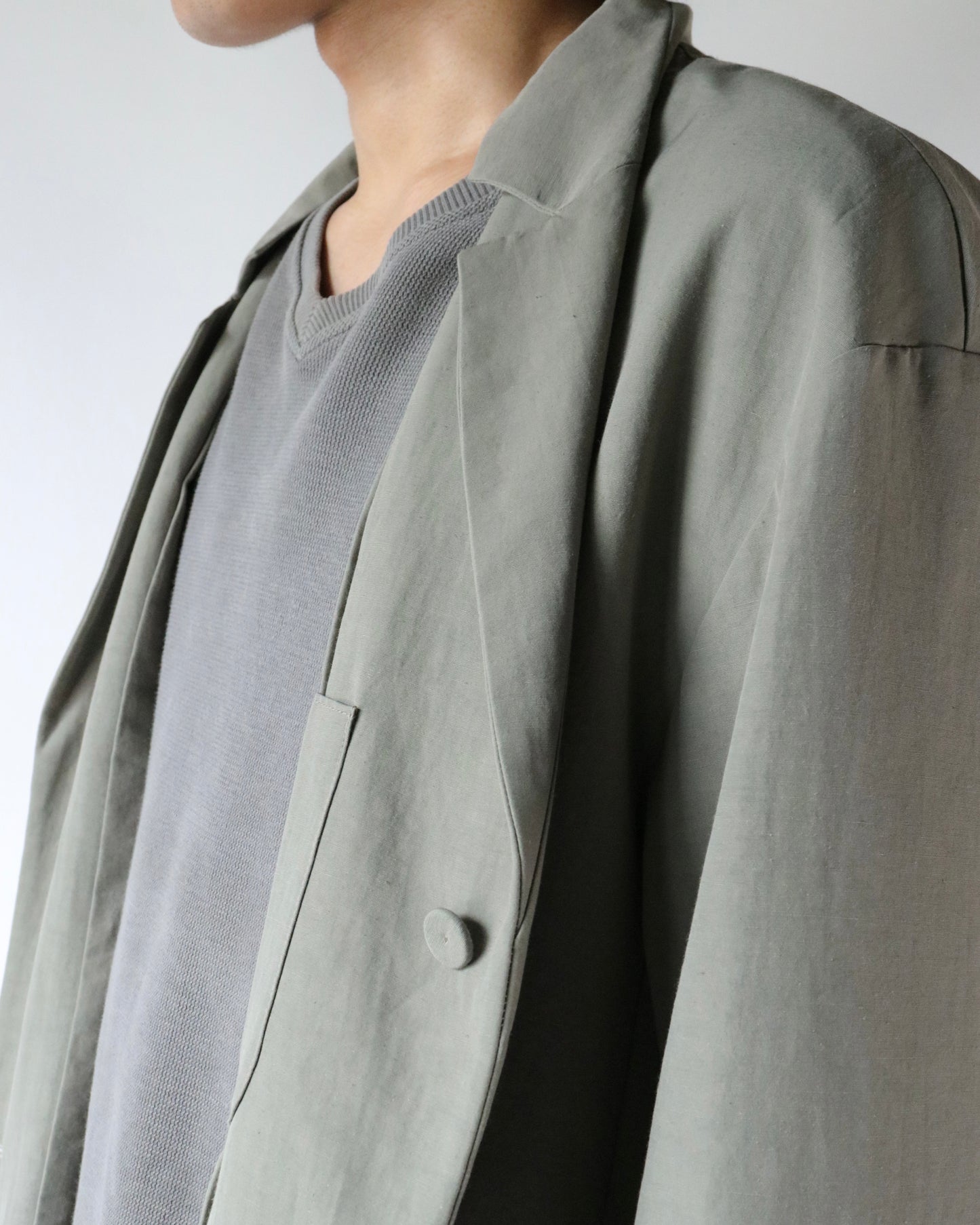 Crazy reversible tailored jacket