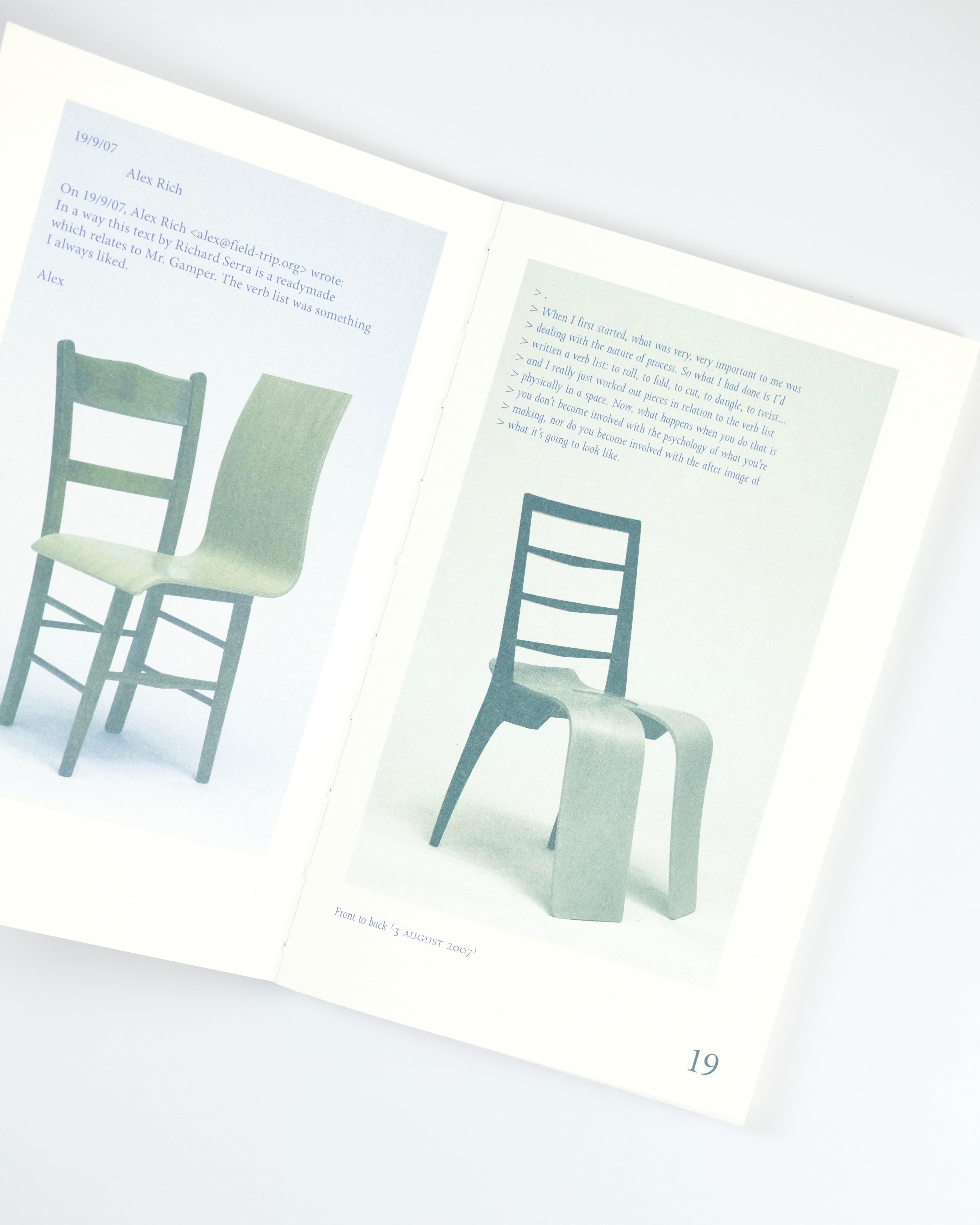 100 Chairs in 100 Days and its 100 Ways (4th Edition) / Martino Gamper