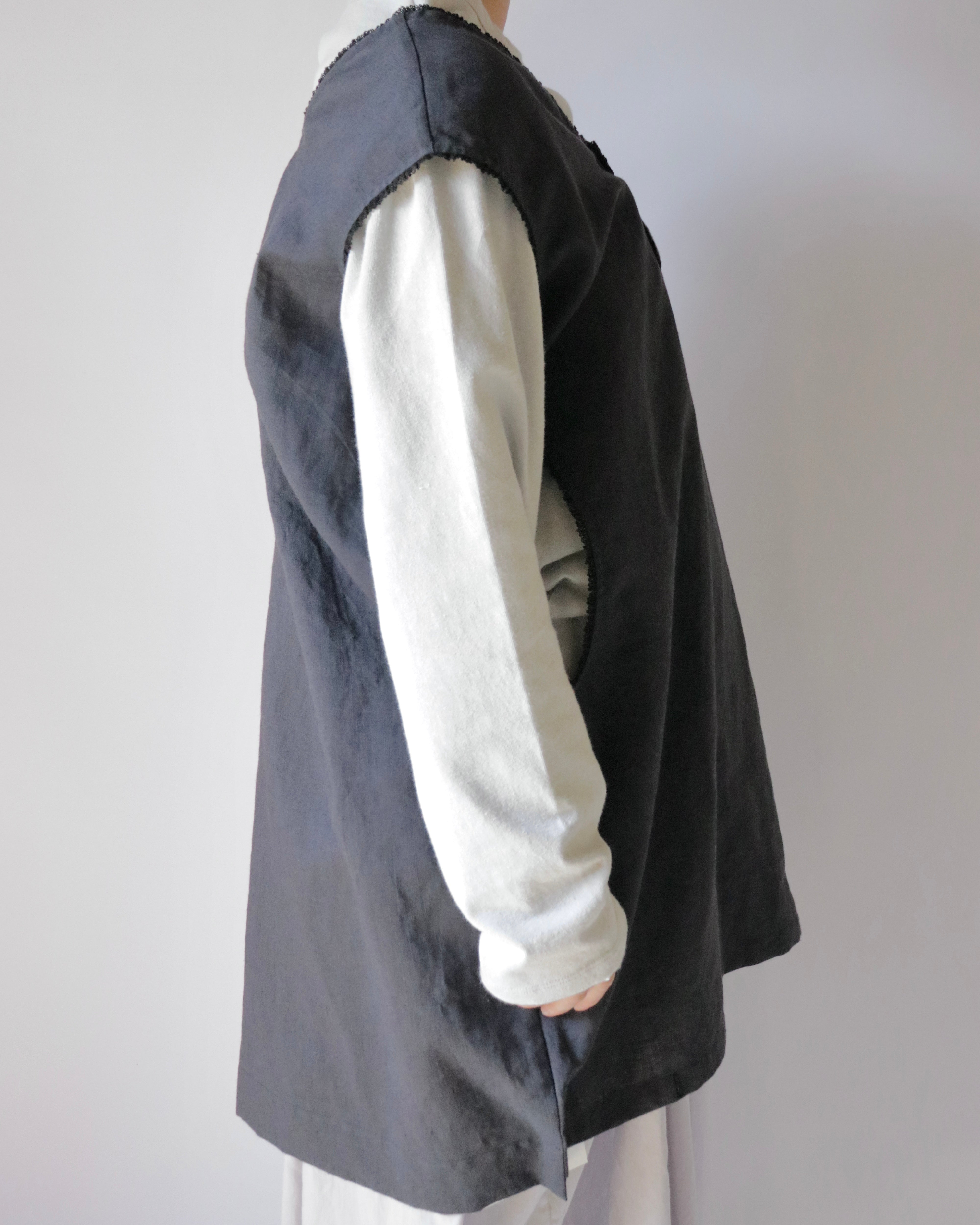 Lyung-down nightwear dress