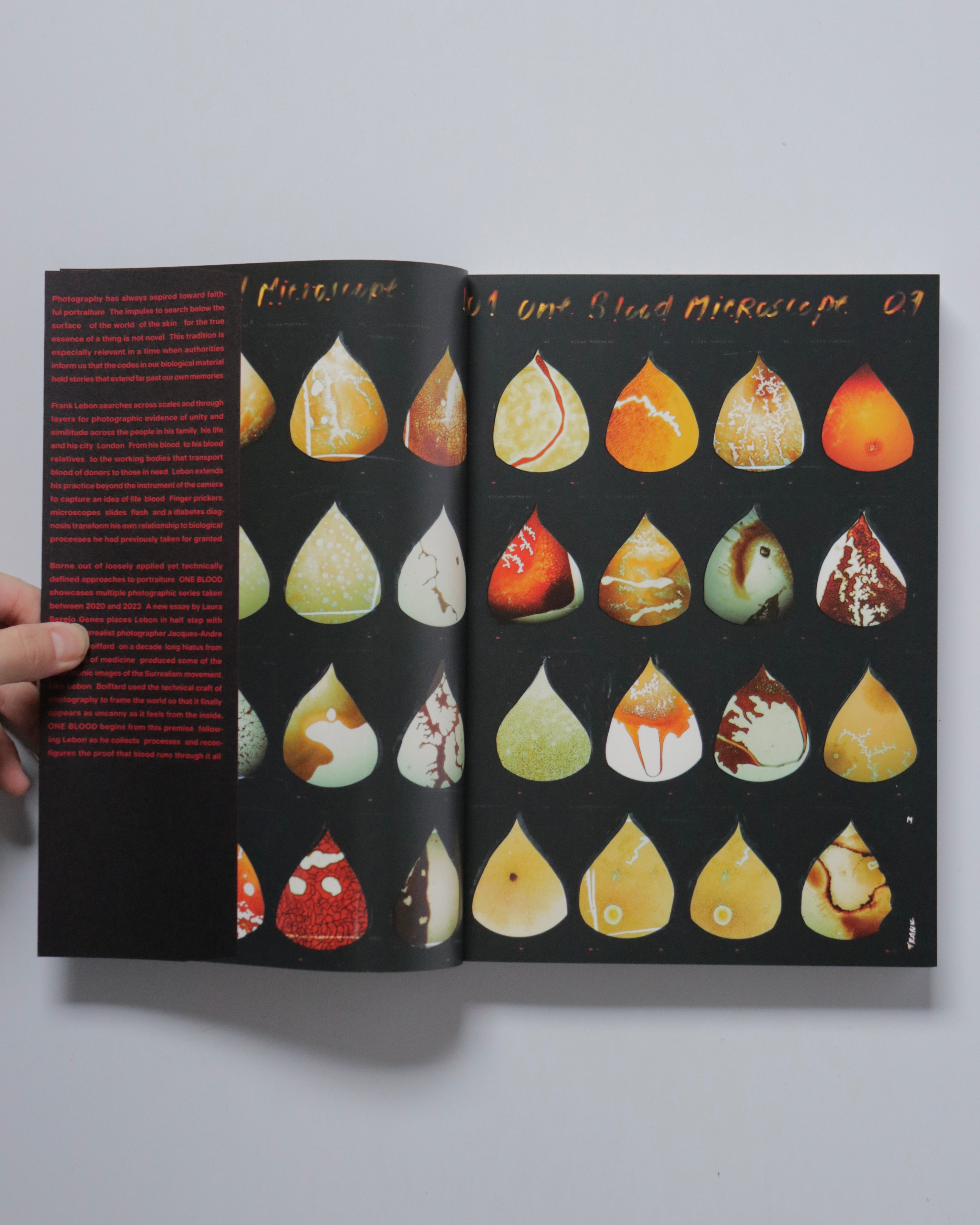 ONE BLOOD by Frank Levon