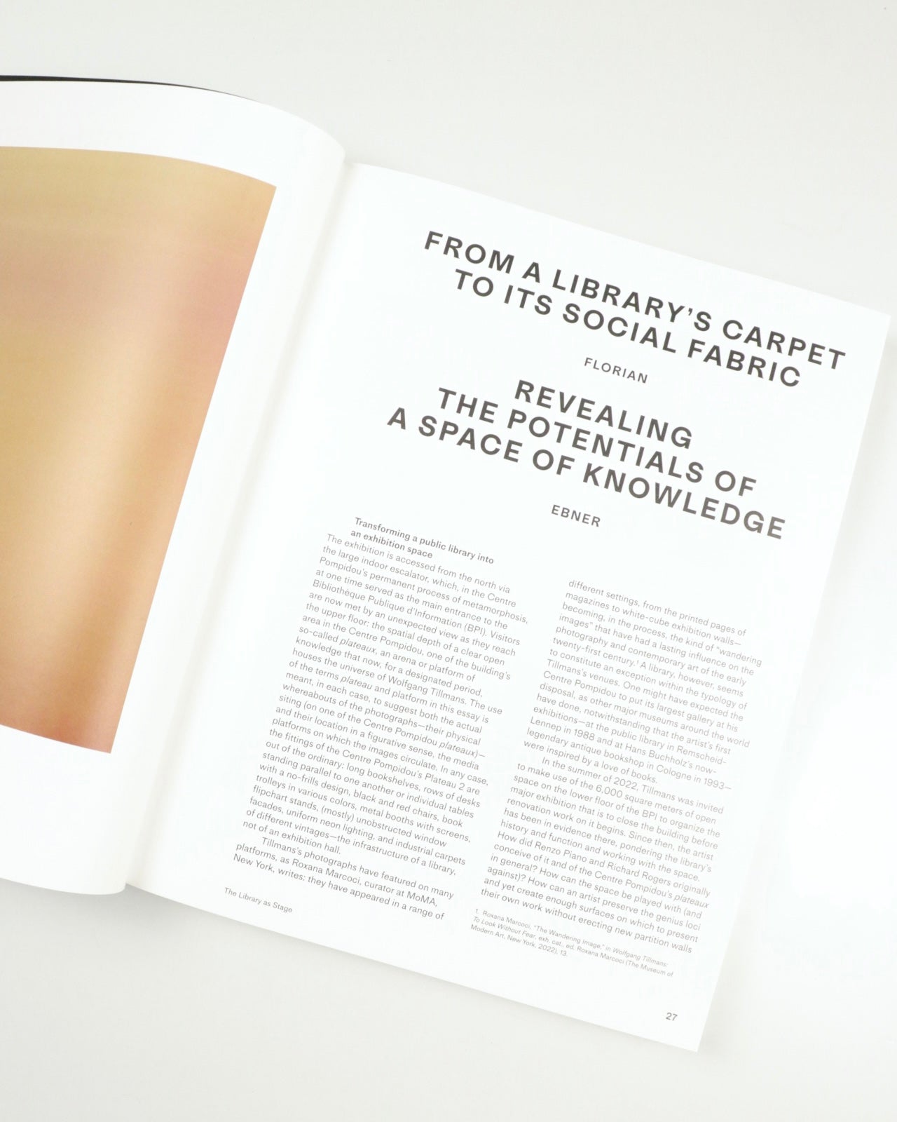 NOTHING COULD HAVE PREPARED US – EVERYTHING COULD HAVE PREPARED US by Wolfgang Tillmans