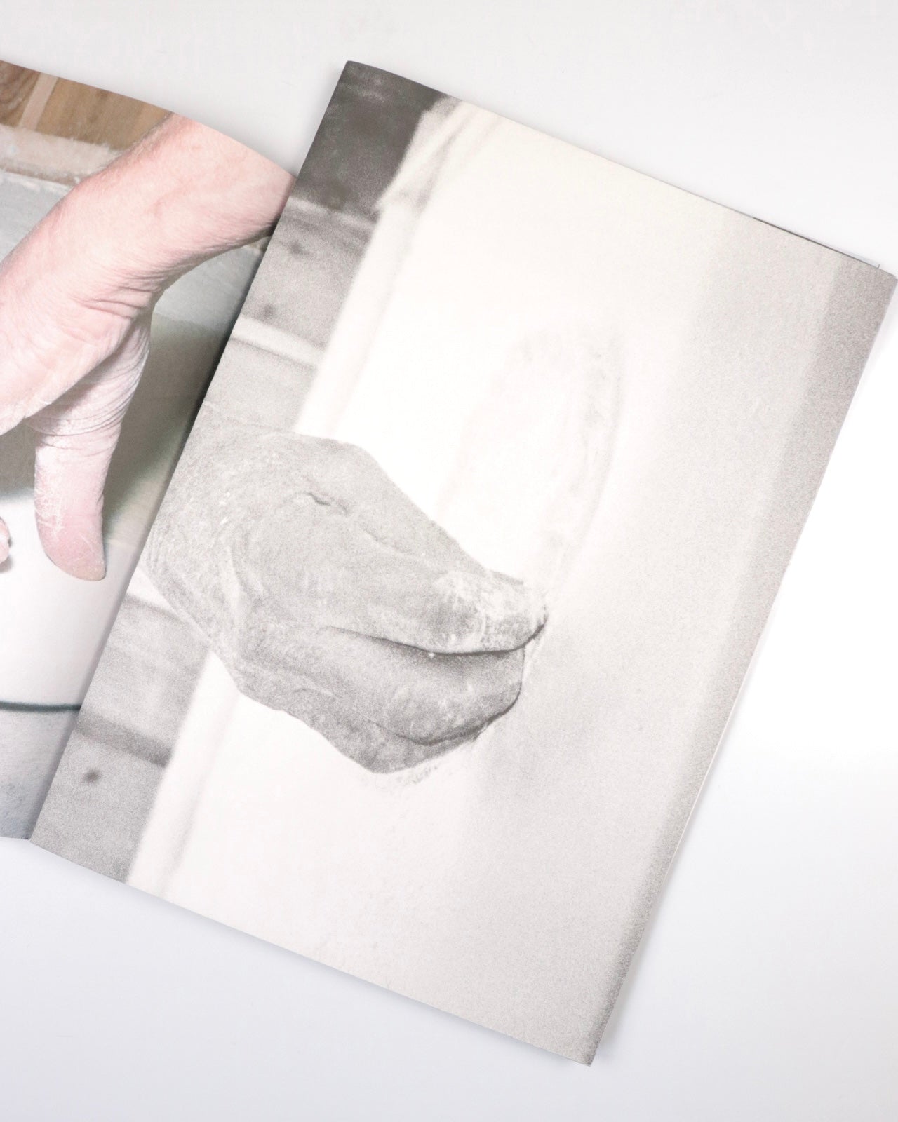 Choreography with Potatoes and Flour / Line Bøhmer Løkken (Signed)