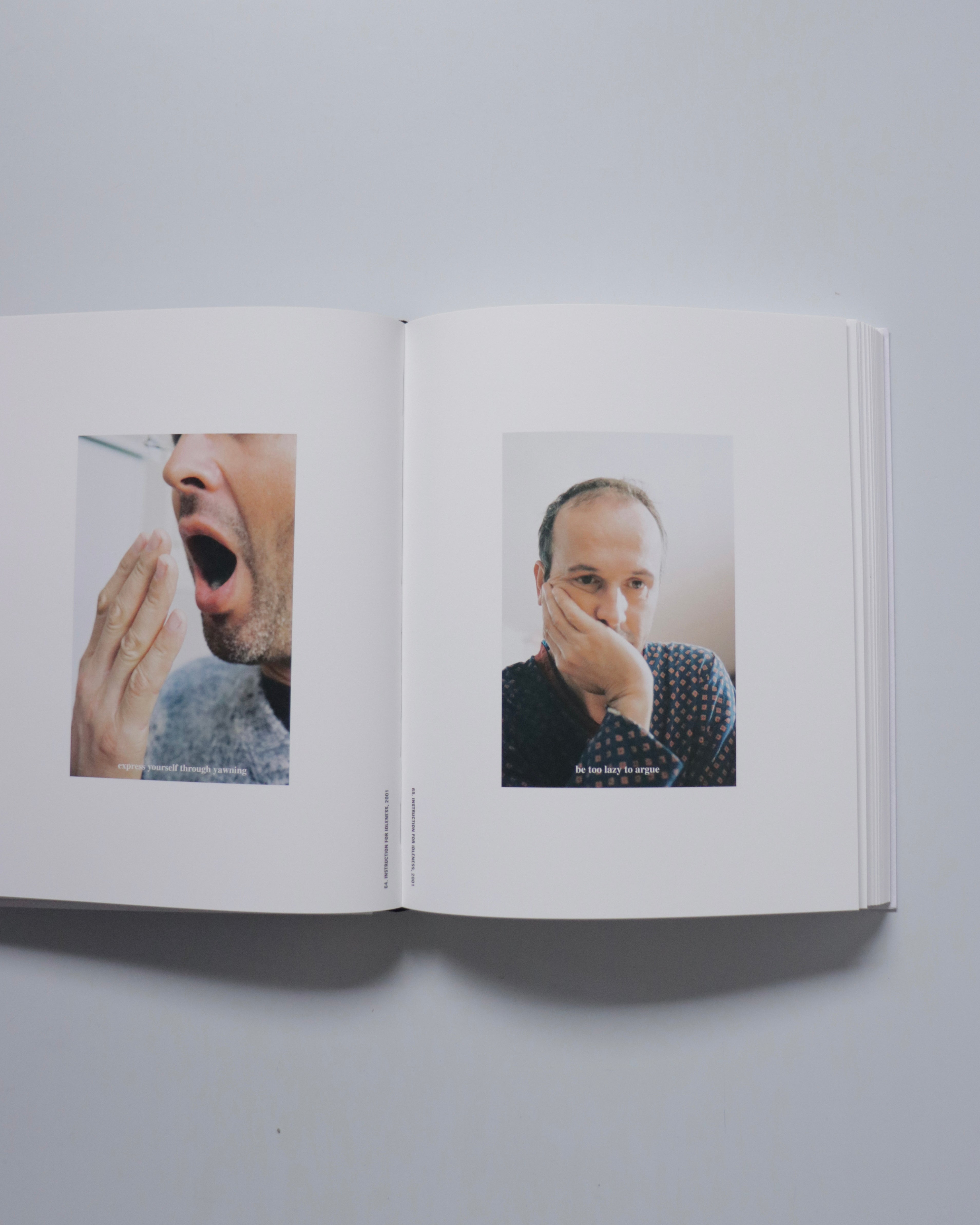 Erwin Wurm Photographs