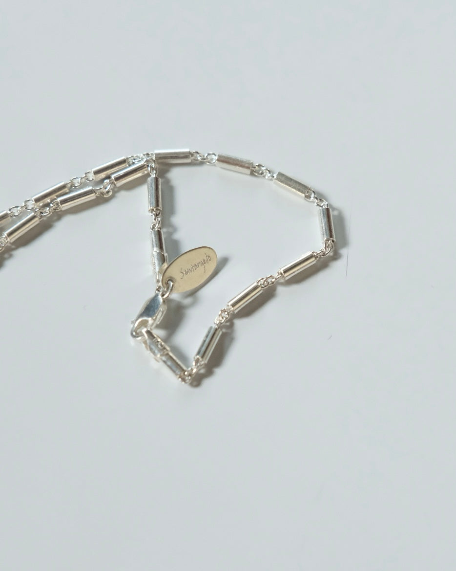 Shelter Necklace Black Agata