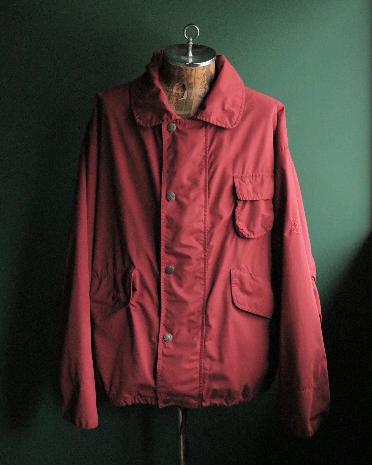 90s HENRY LLOYD sailing jacket
