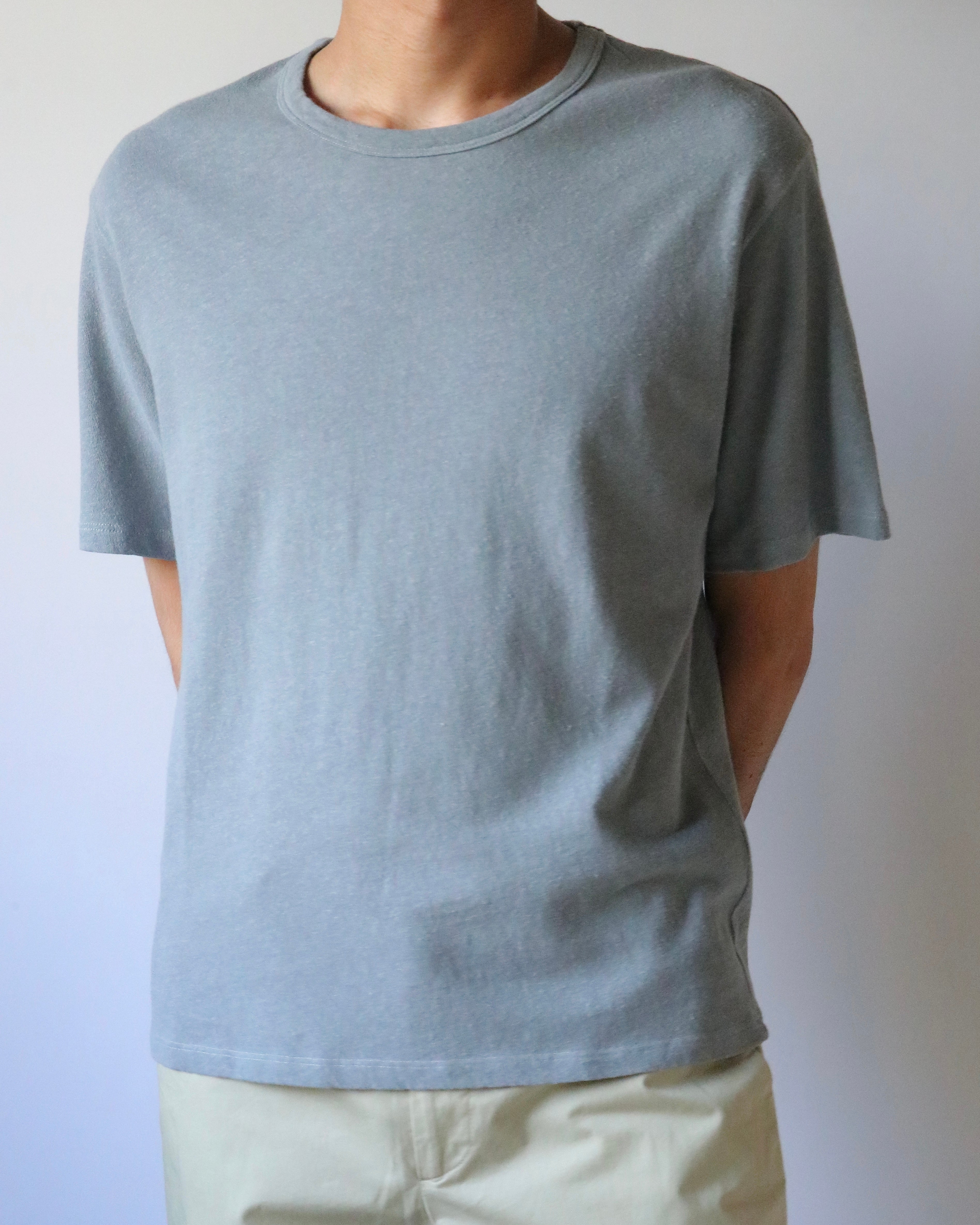 The T-Shirt in Bluestone