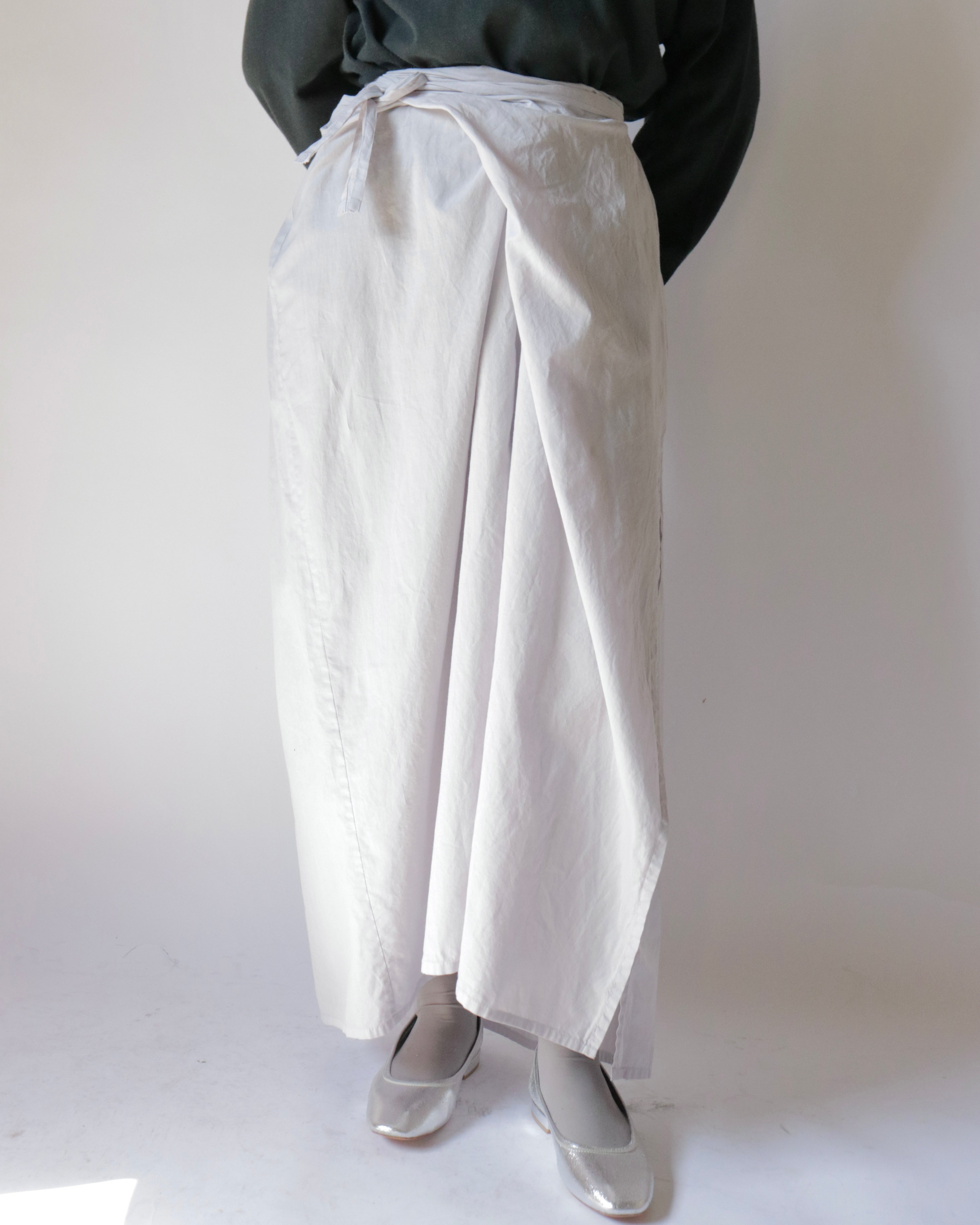 Wrapped skirt