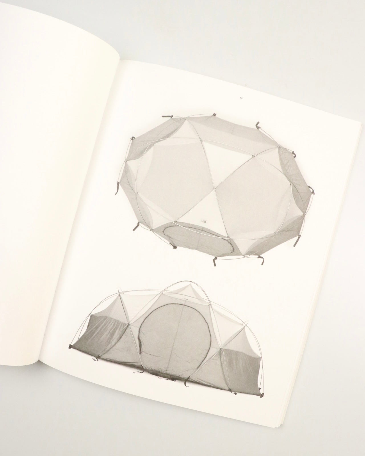 Typologie – The camping tent