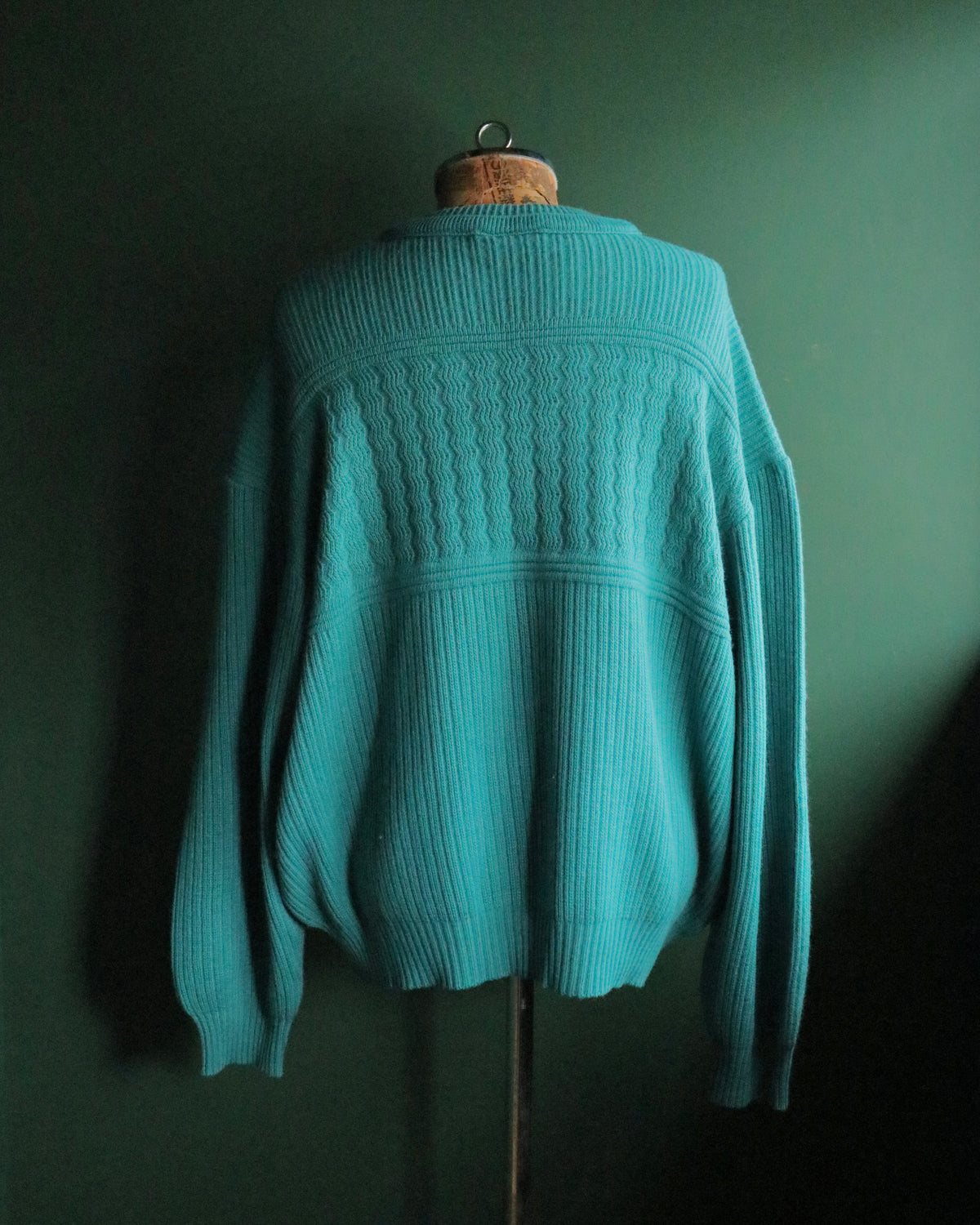 70s LACOSTE knit jumper