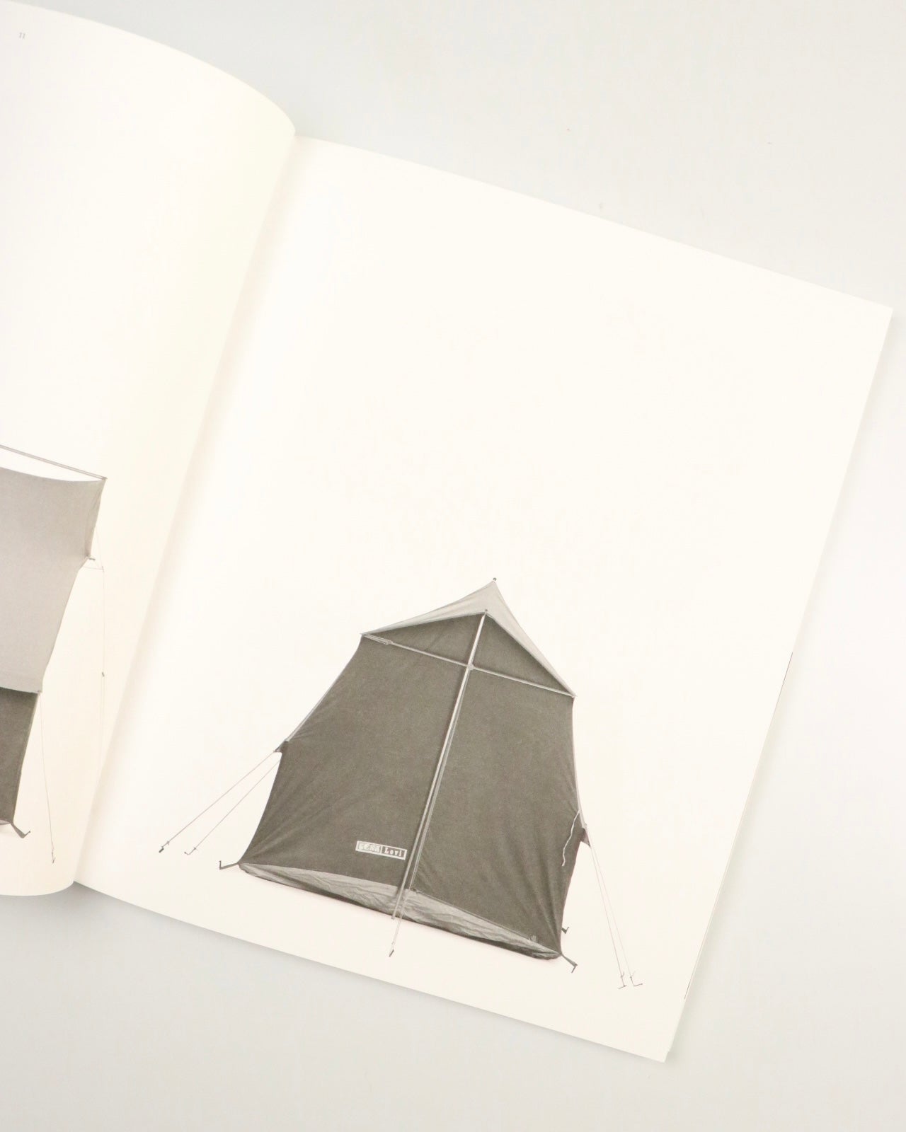 Typologie – The camping tent