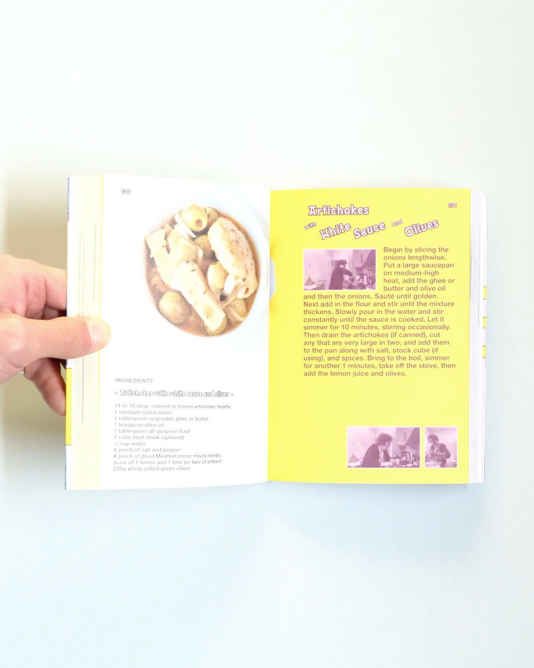 Lentil Space. Recipes from Artists’ Homes