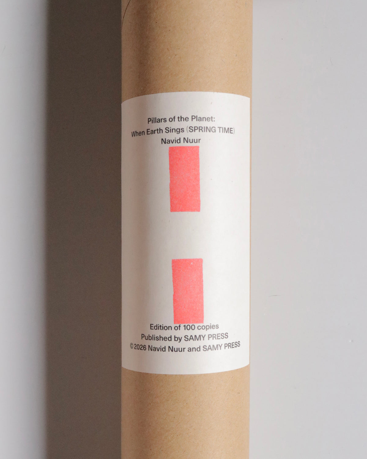 Pillars of the Planet: When Earth Sings (SPRING TIME) / Navid Nuur