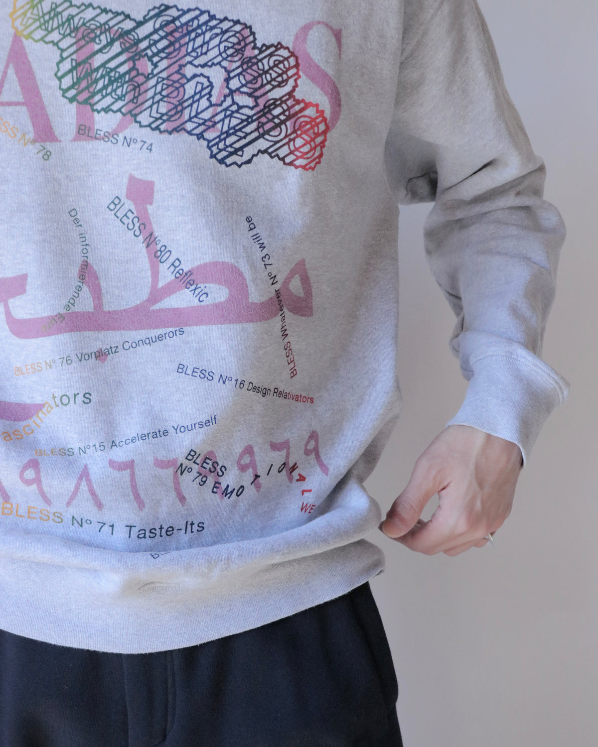 BLESS / Multicollection VI Sweater
