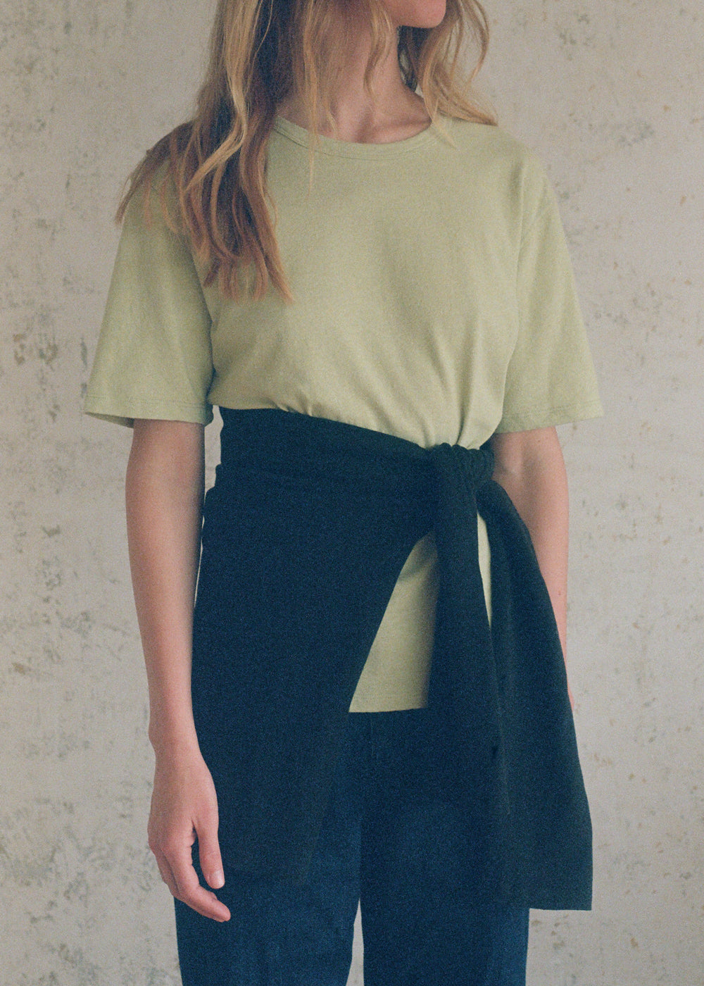 The T-Shirt in Pistachio