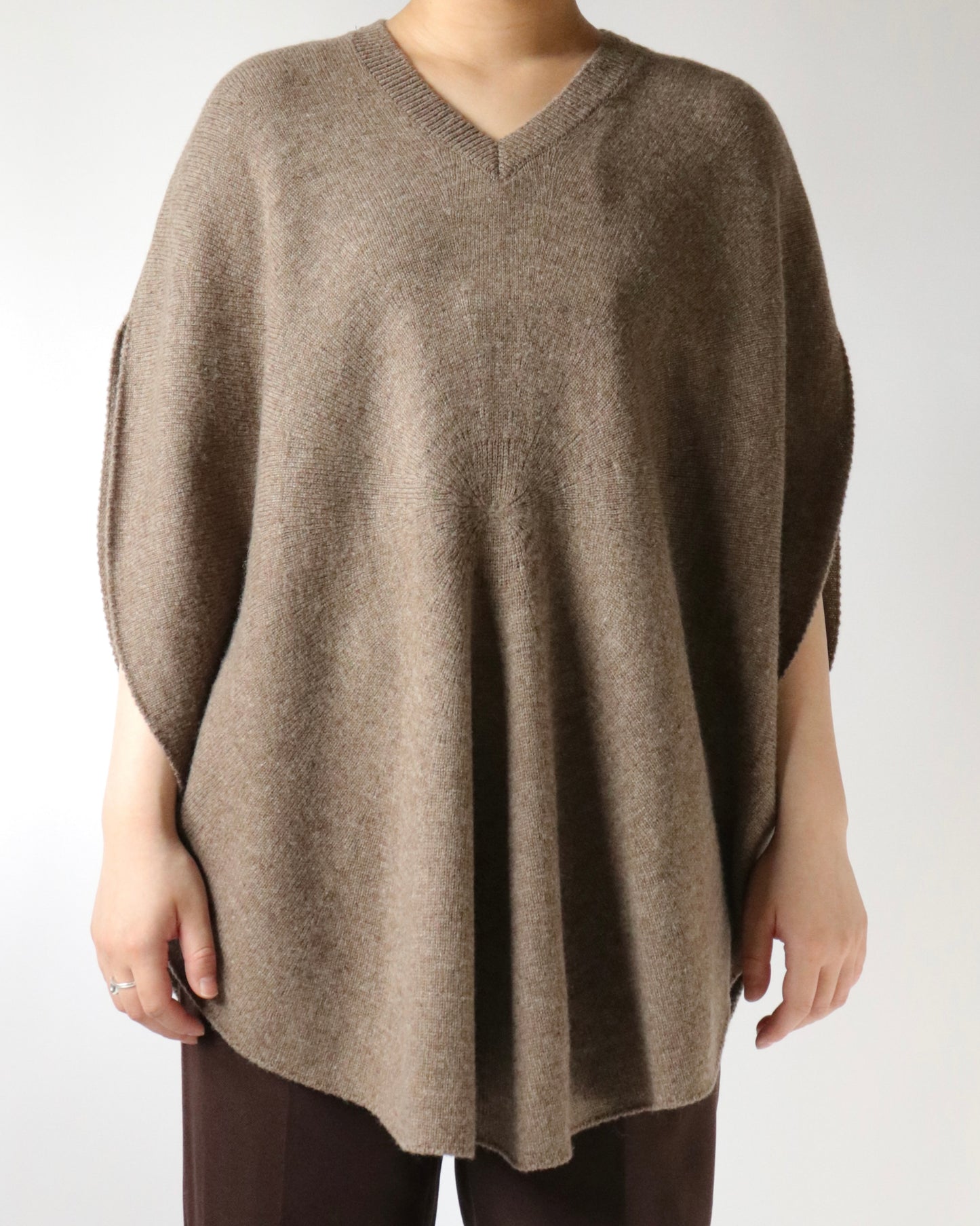 Tasmanian wool circle vest