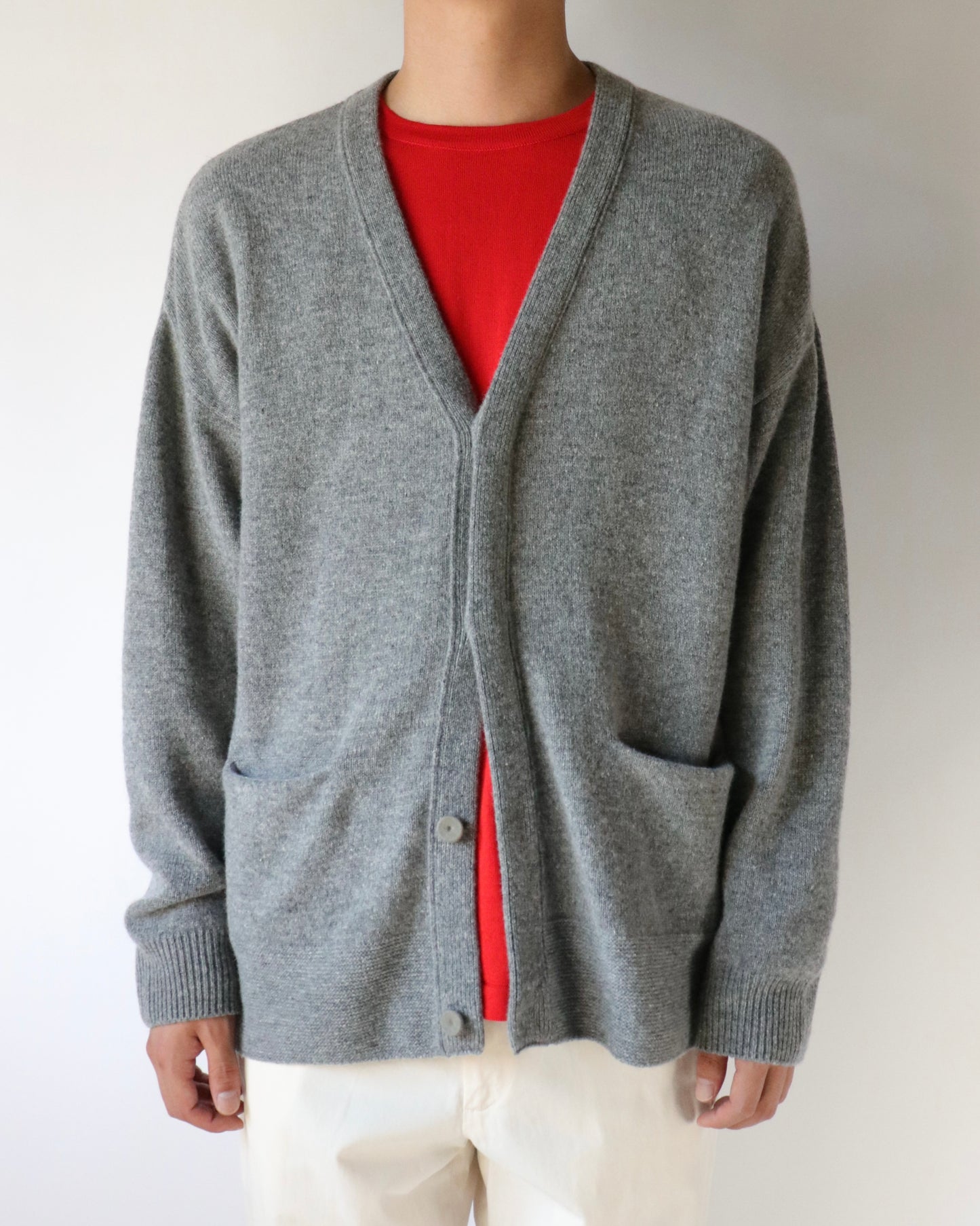 Tasmanian wool cardigan