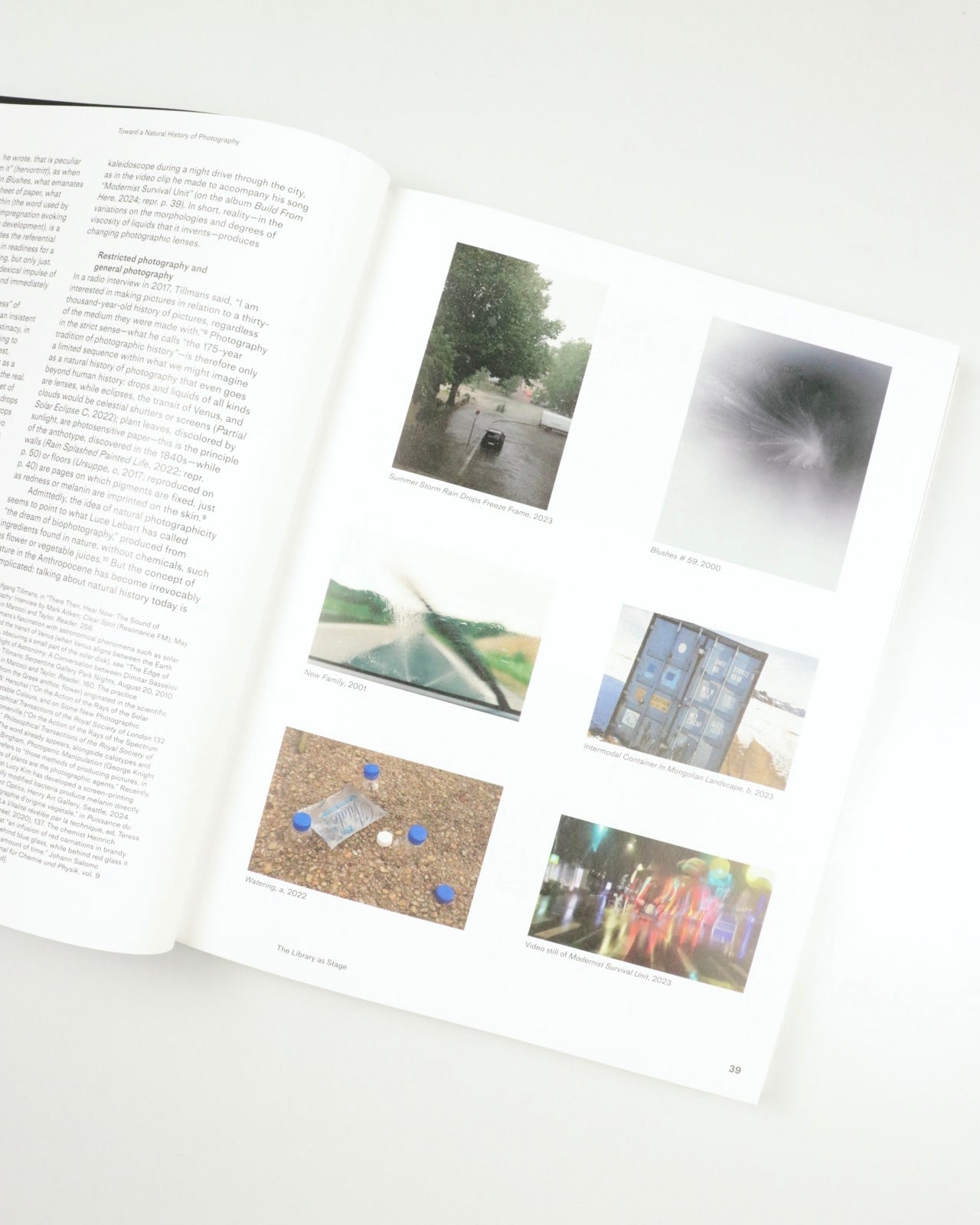 NOTHING COULD HAVE PREPARED US – EVERYTHING COULD HAVE PREPARED US by Wolfgang Tillmans