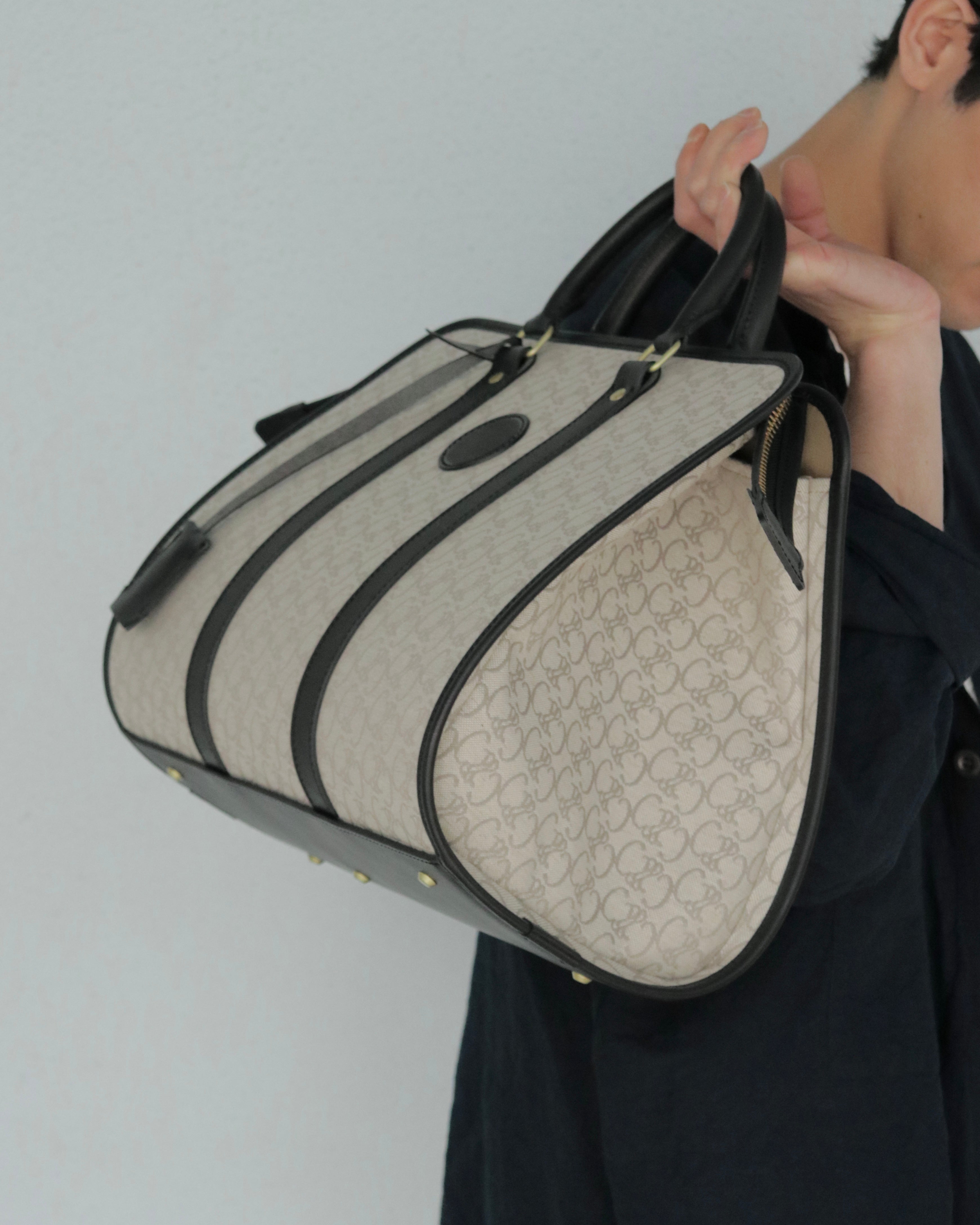 Cw monogram travel bag