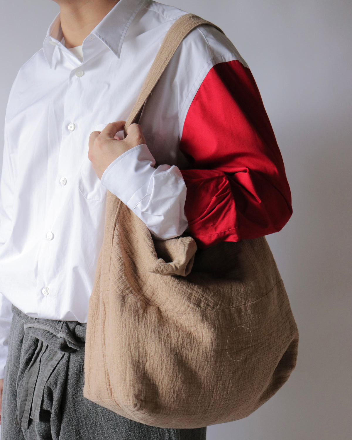 COSMIC WONDER/ Tsunobukuro tote of the Flower of life / A Light