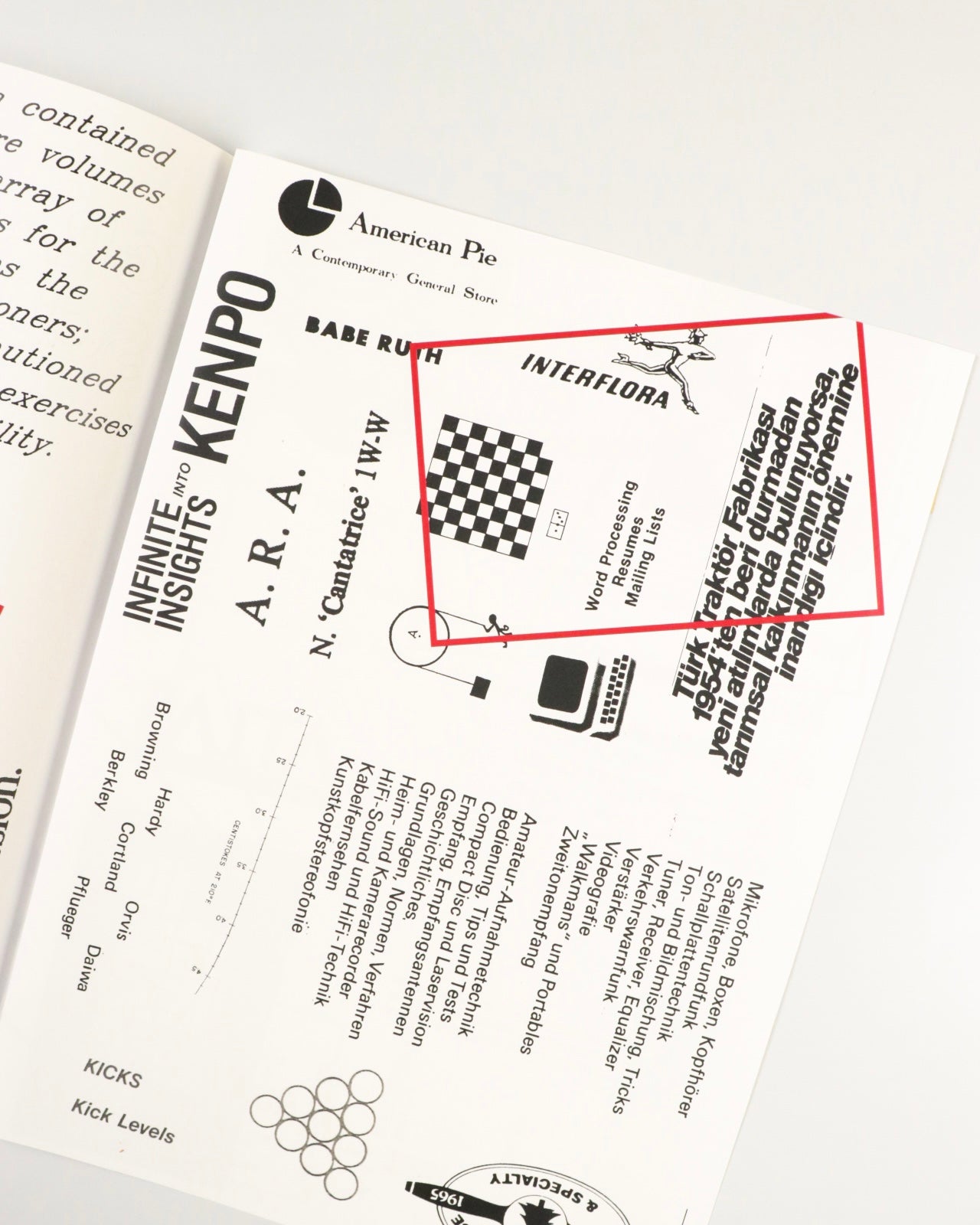 FINDING THE PROPER DIMENTIONS