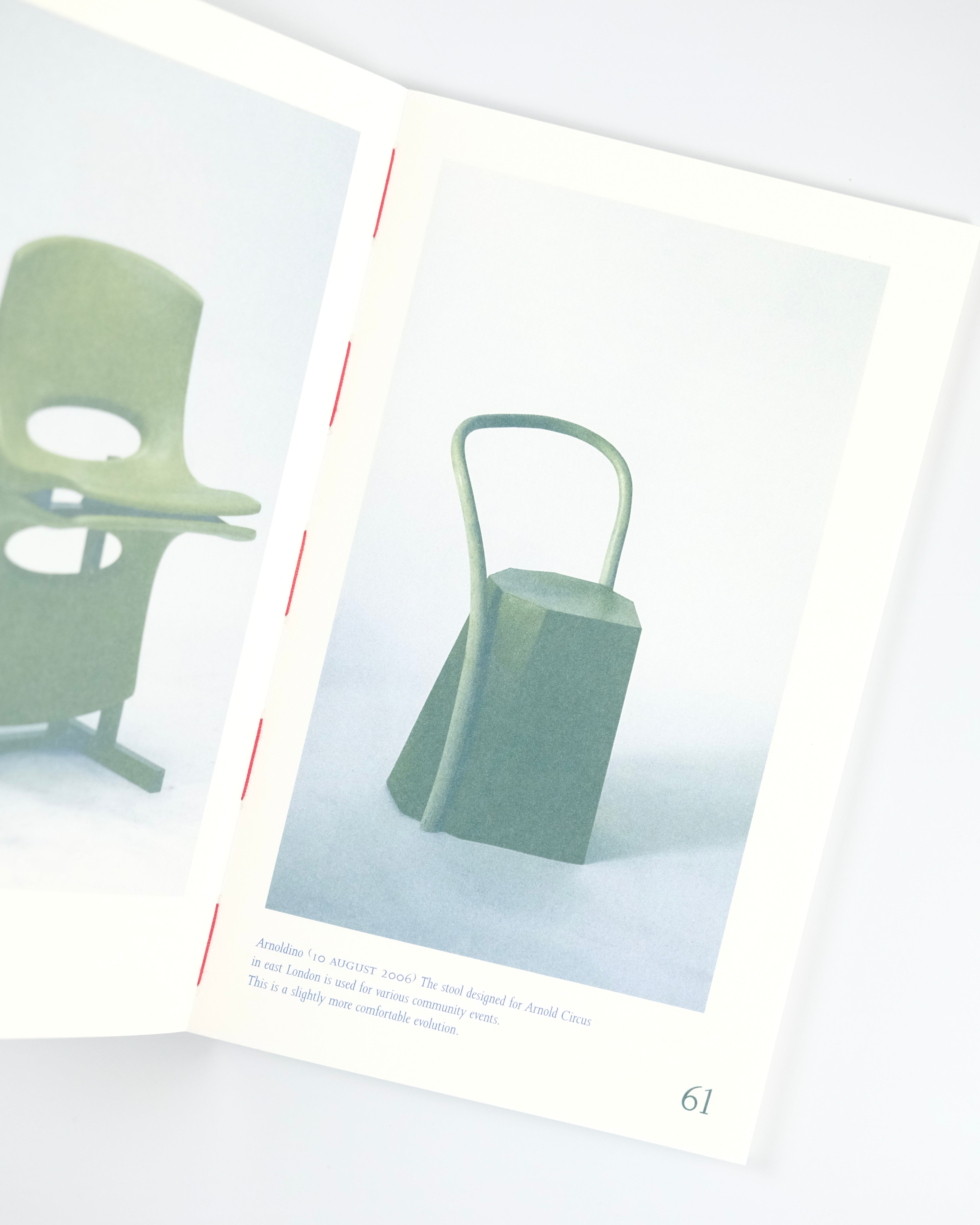 100 Chairs in 100 Days and its 100 Ways (4th Edition) / Martino Gamper