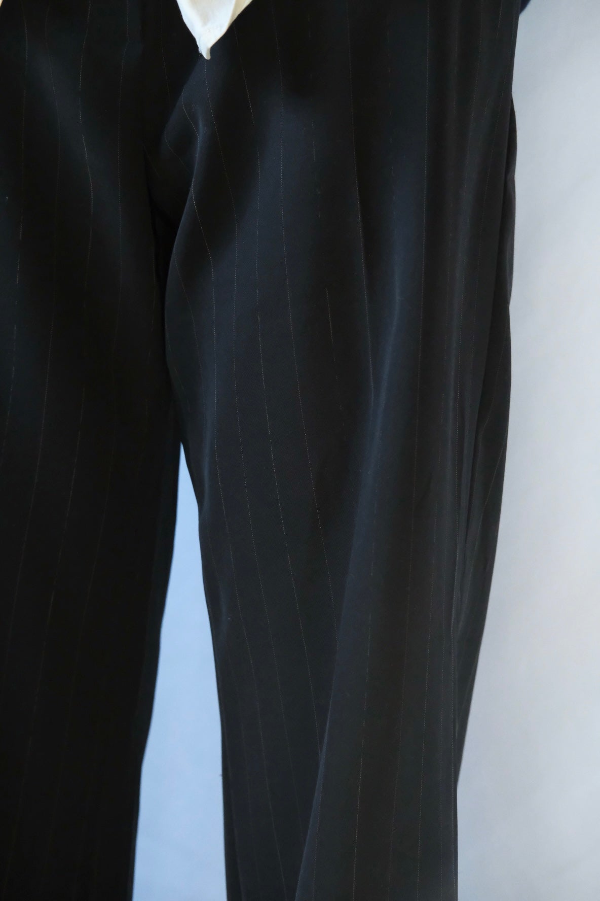 90s EMPORIO ARMANI Pin-Stripe Wide Slacks