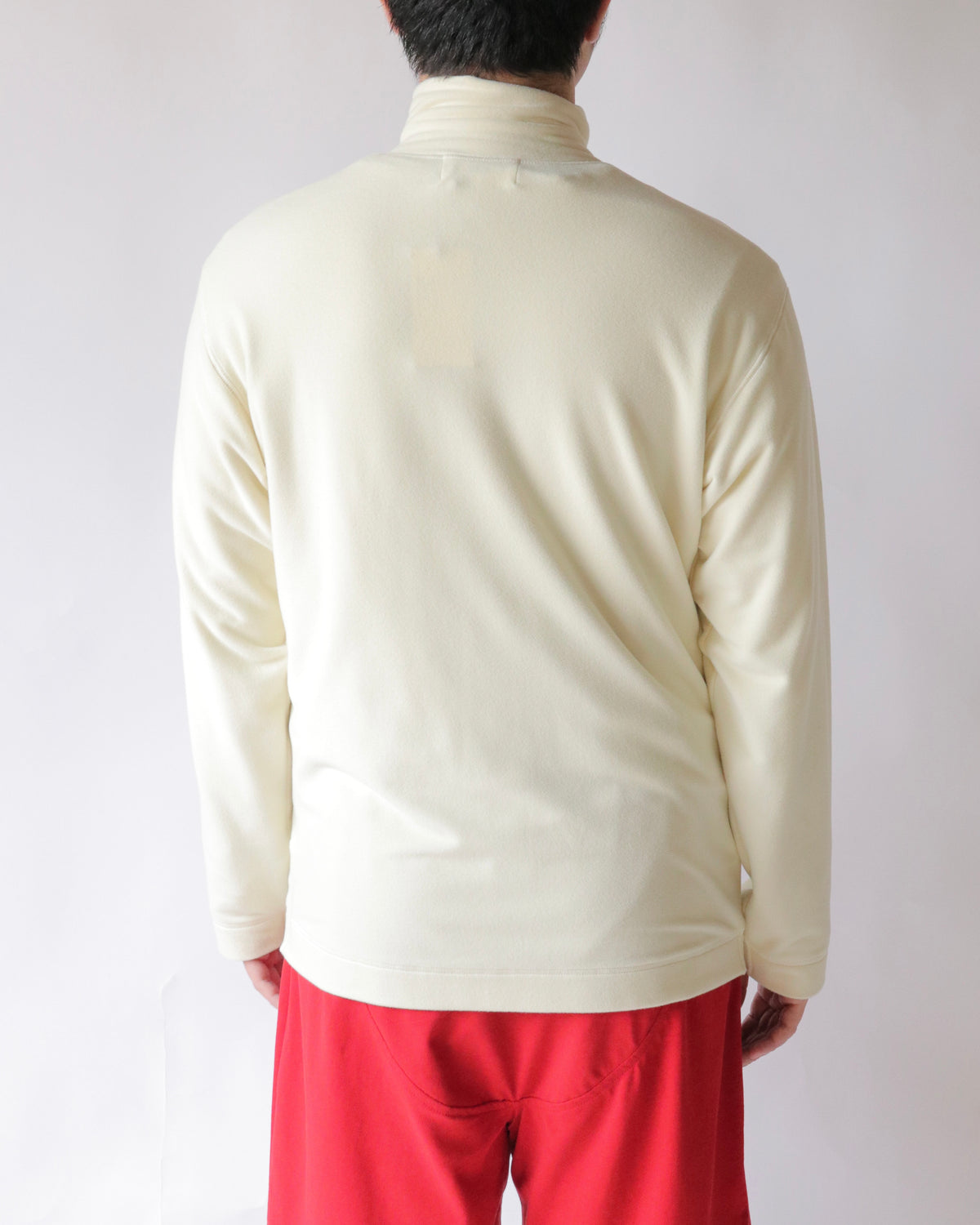 well / ribbon zip cardigan