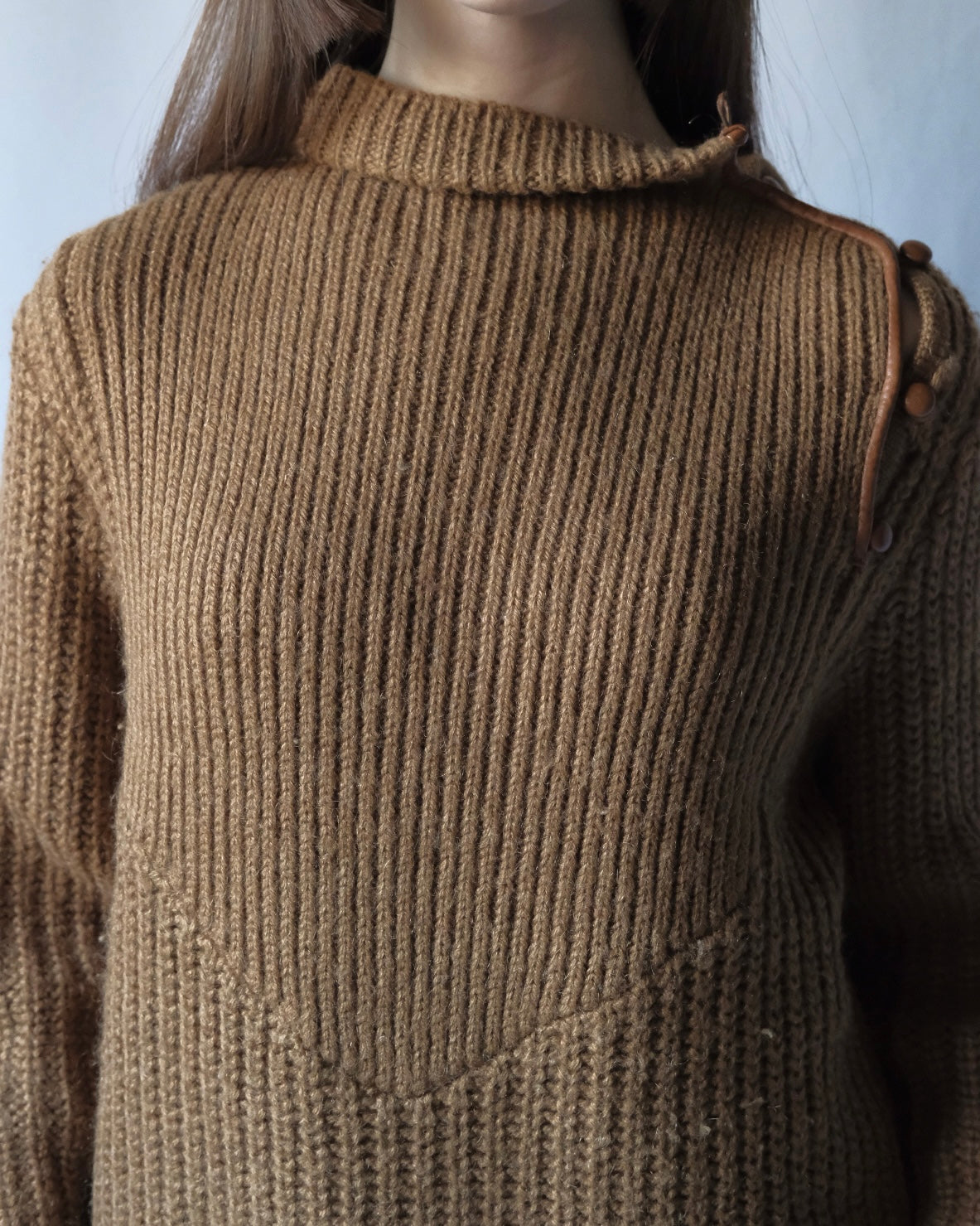 TRASSARDI Assymetry design knit