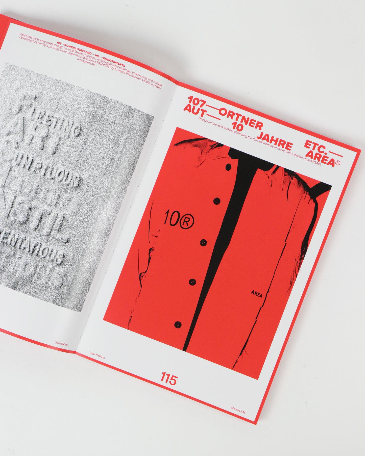 Slanted 44:Type Fashion