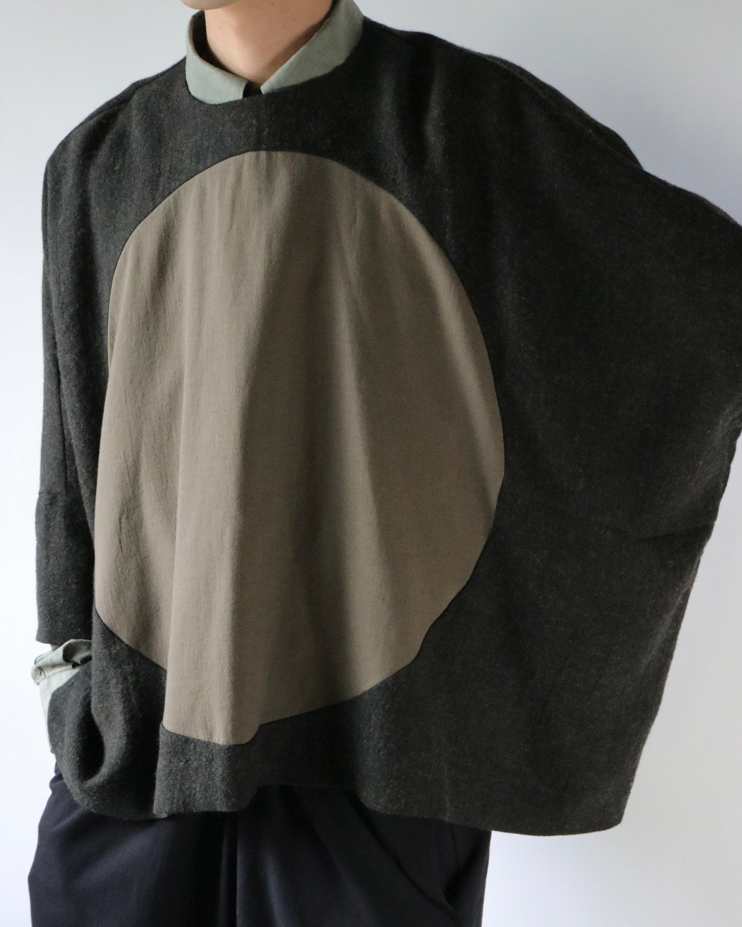 Linen wool and Cotton cashmere shirts