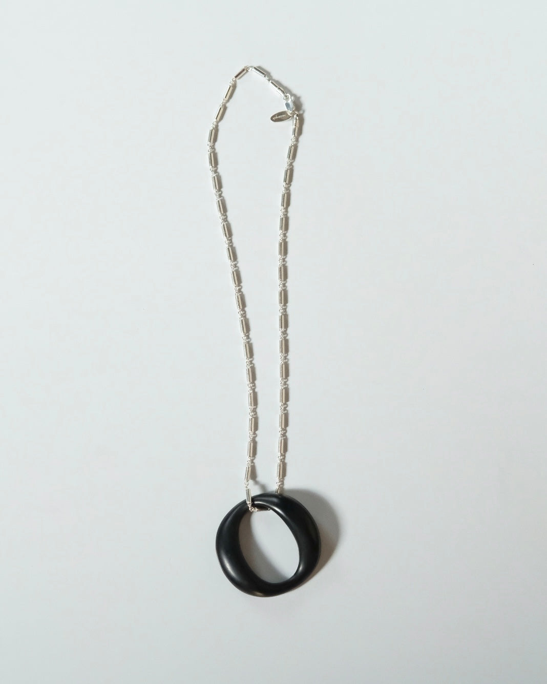 Shelter Necklace Black Agata