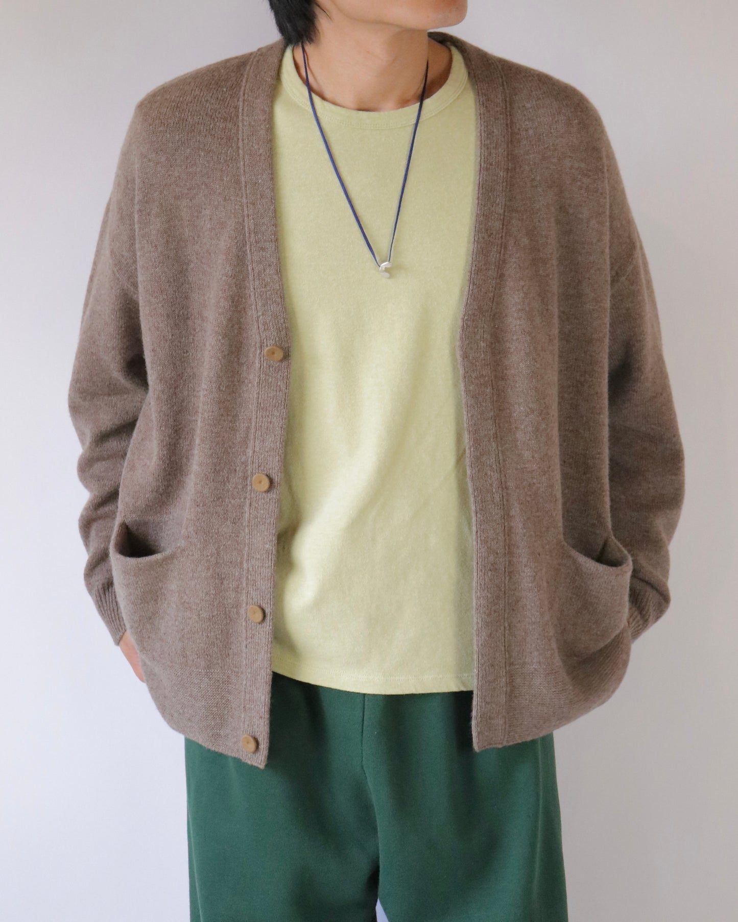 The Long Sleeve T-Shirt in Pistachio