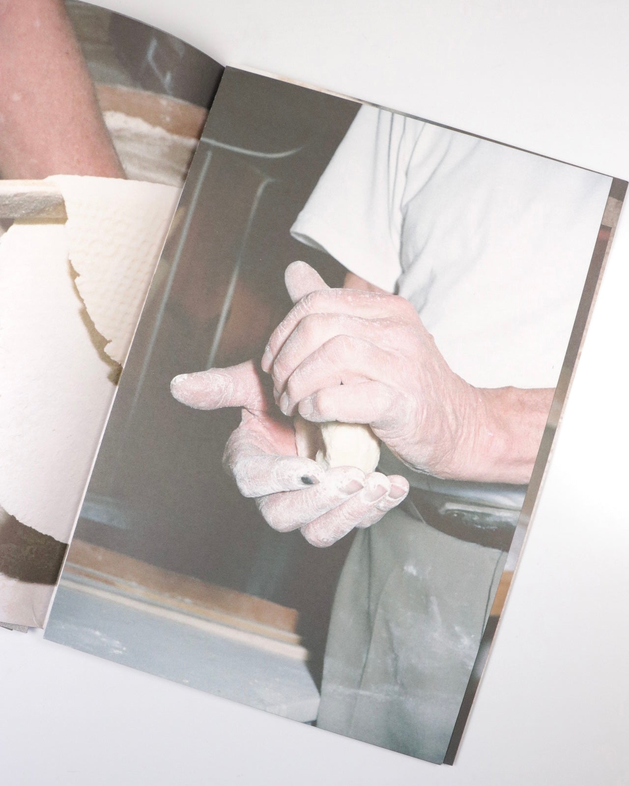 Choreography with Potatoes and Flour / Line Bøhmer Løkken (Signed)