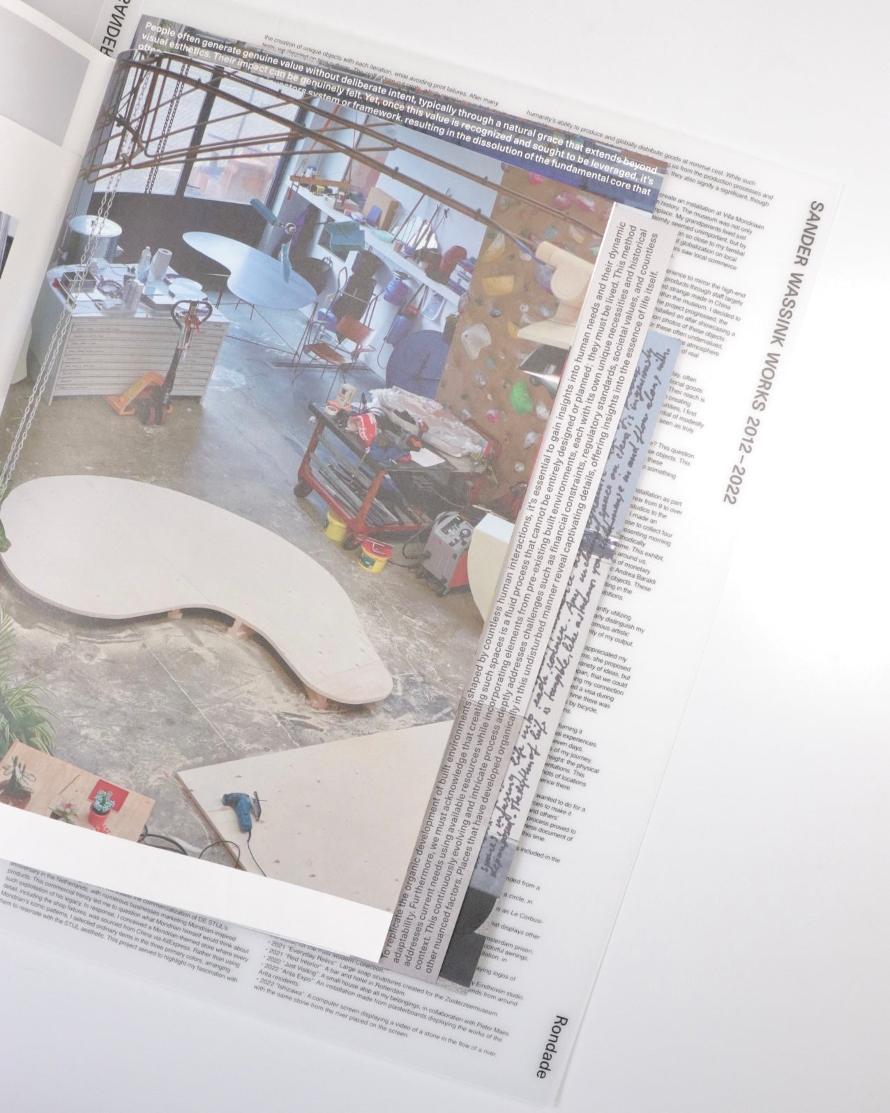 SANDER WASSINK WORKS 2012-2022