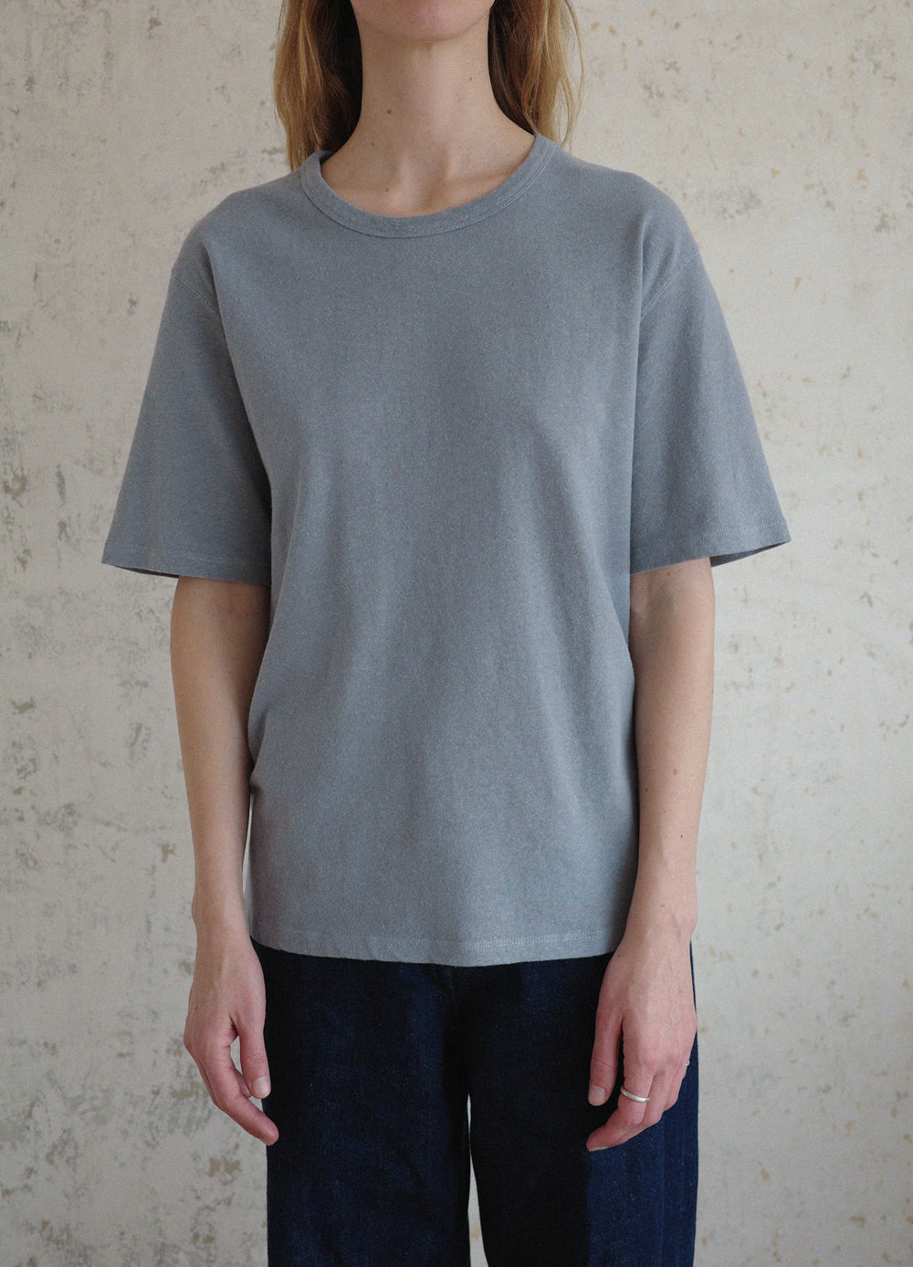 The T-Shirt in Bluestone