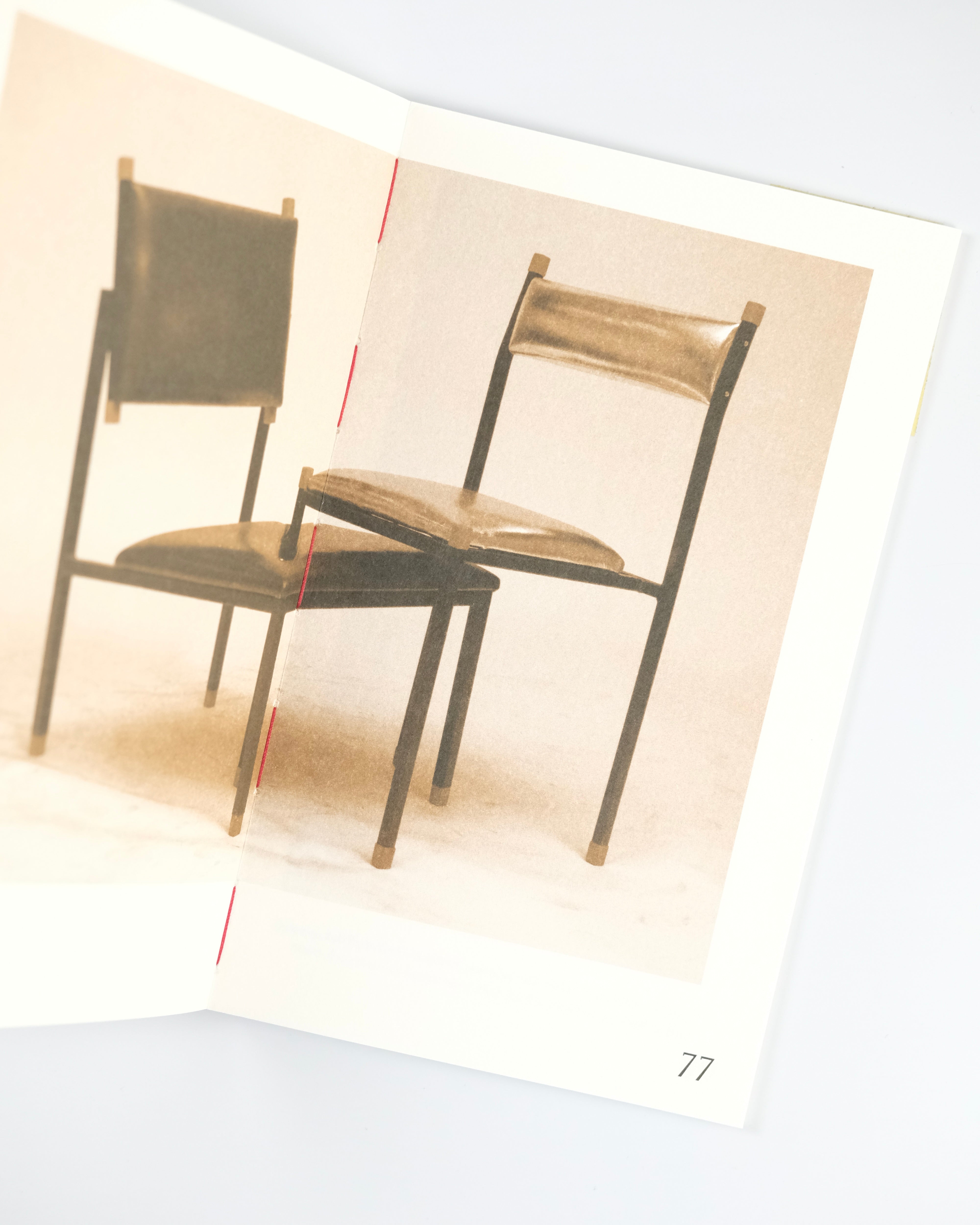 100 Chairs in 100 Days and its 100 Ways (4th Edition) / Martino Gamper