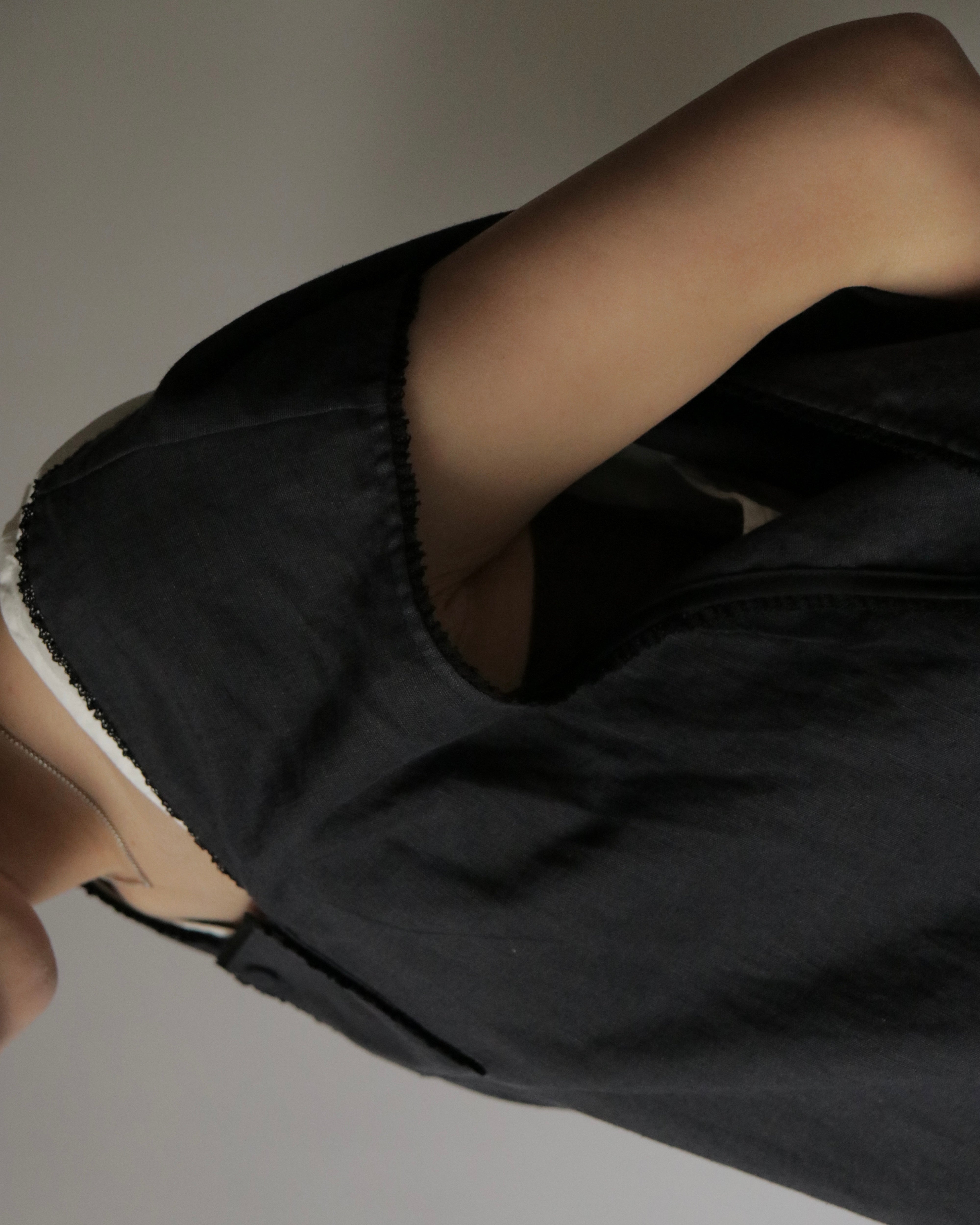 Lyung-down nightwear dress