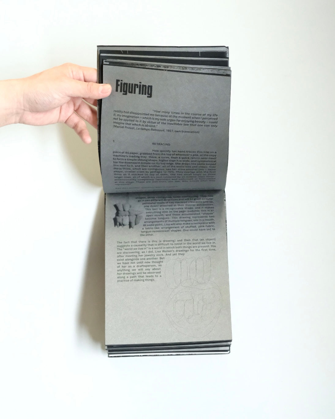 Jewellery Drawings  / Lisa Walker