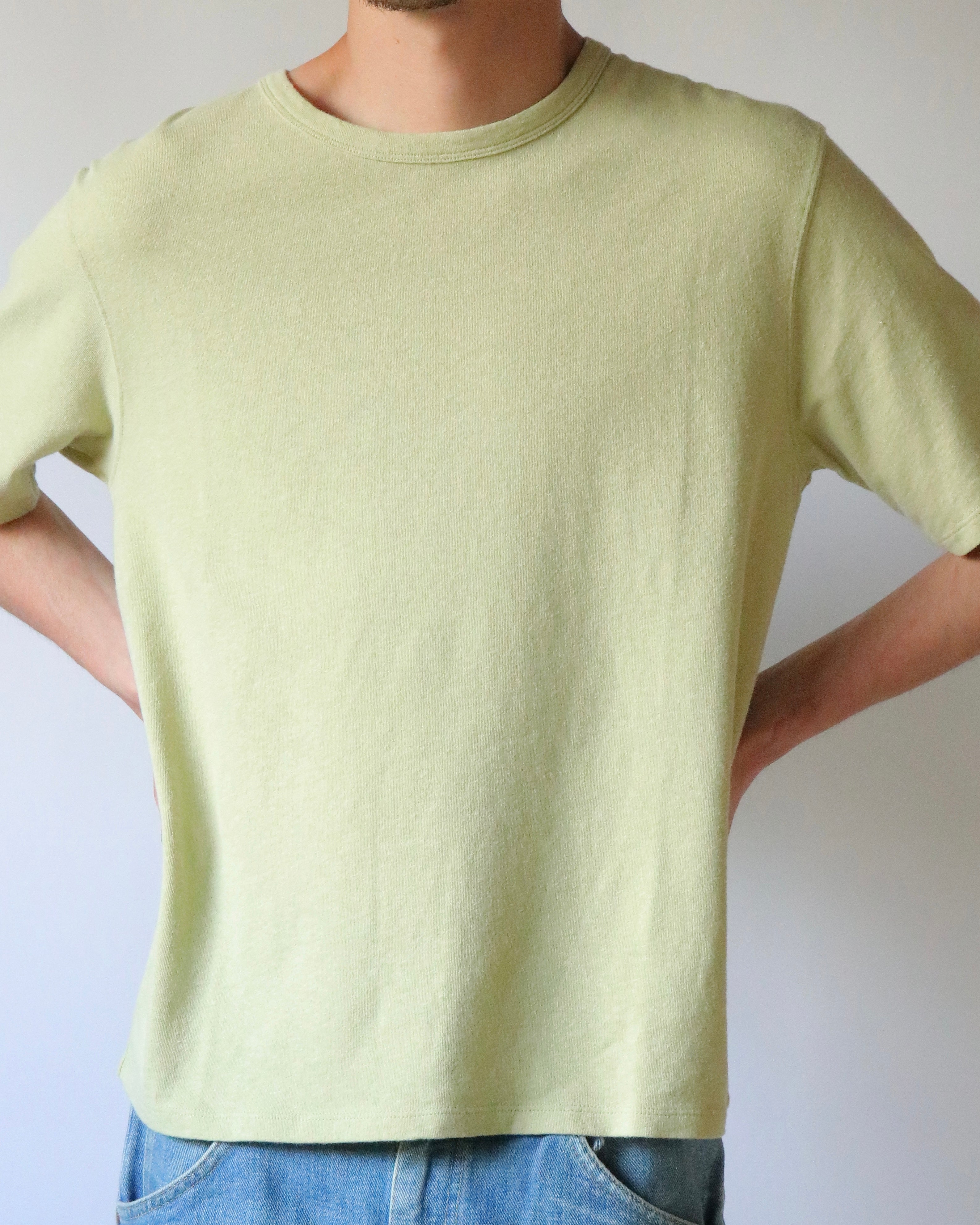 The T-Shirt in Pistachio