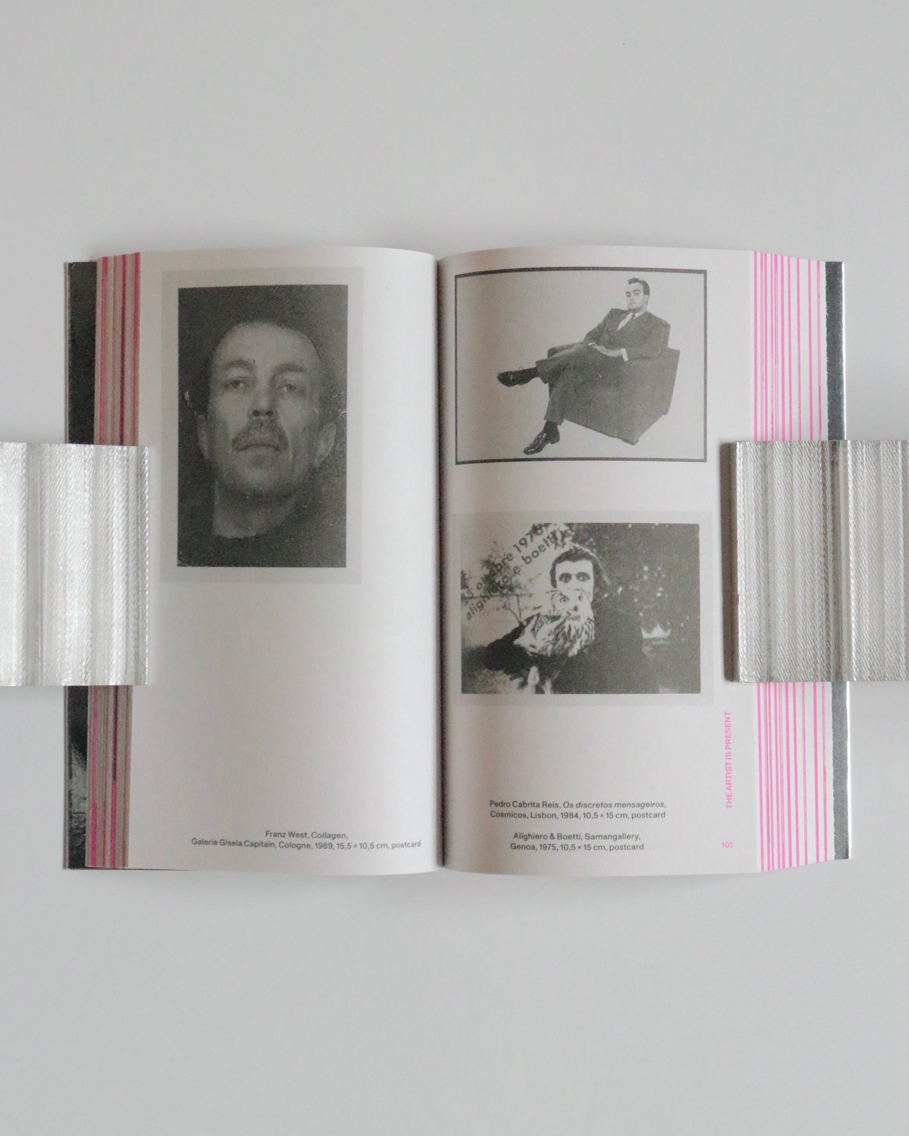A Work Will Be Shown / Maurizio Nannucci