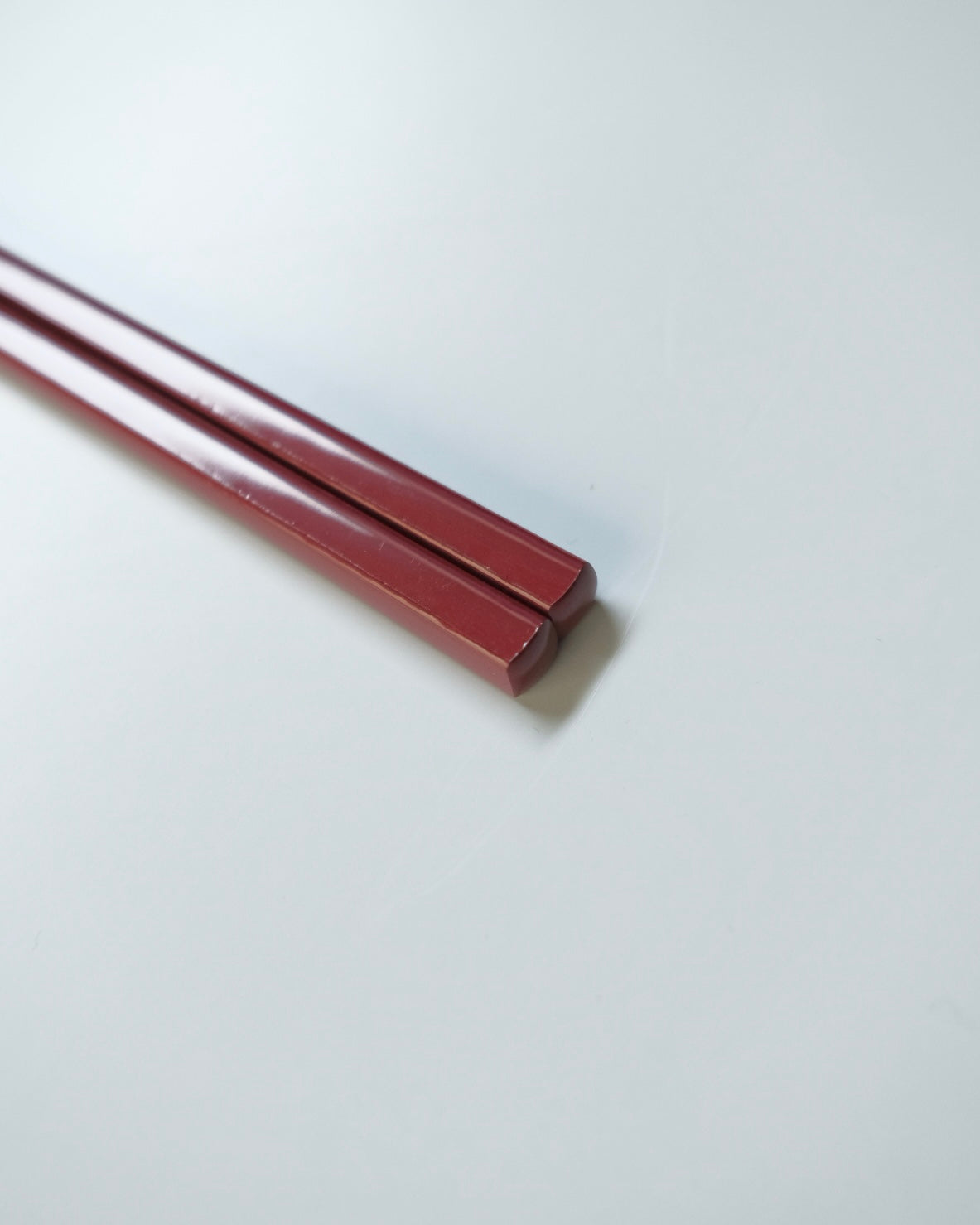 CHOPSTICKS SQUARE (LACQUERED 漆塗) [RED]