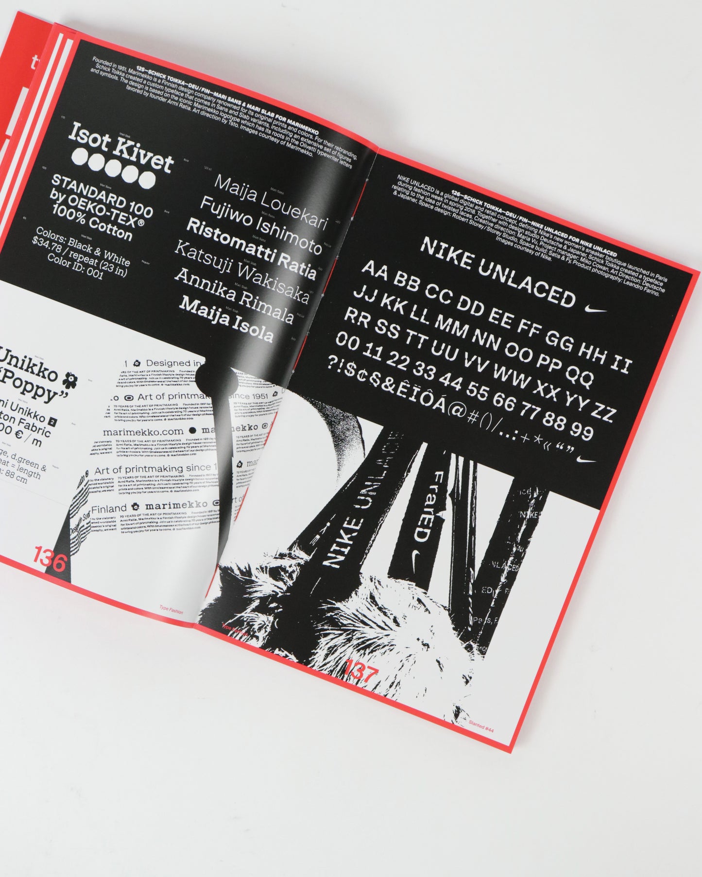 Slanted 44:Type Fashion