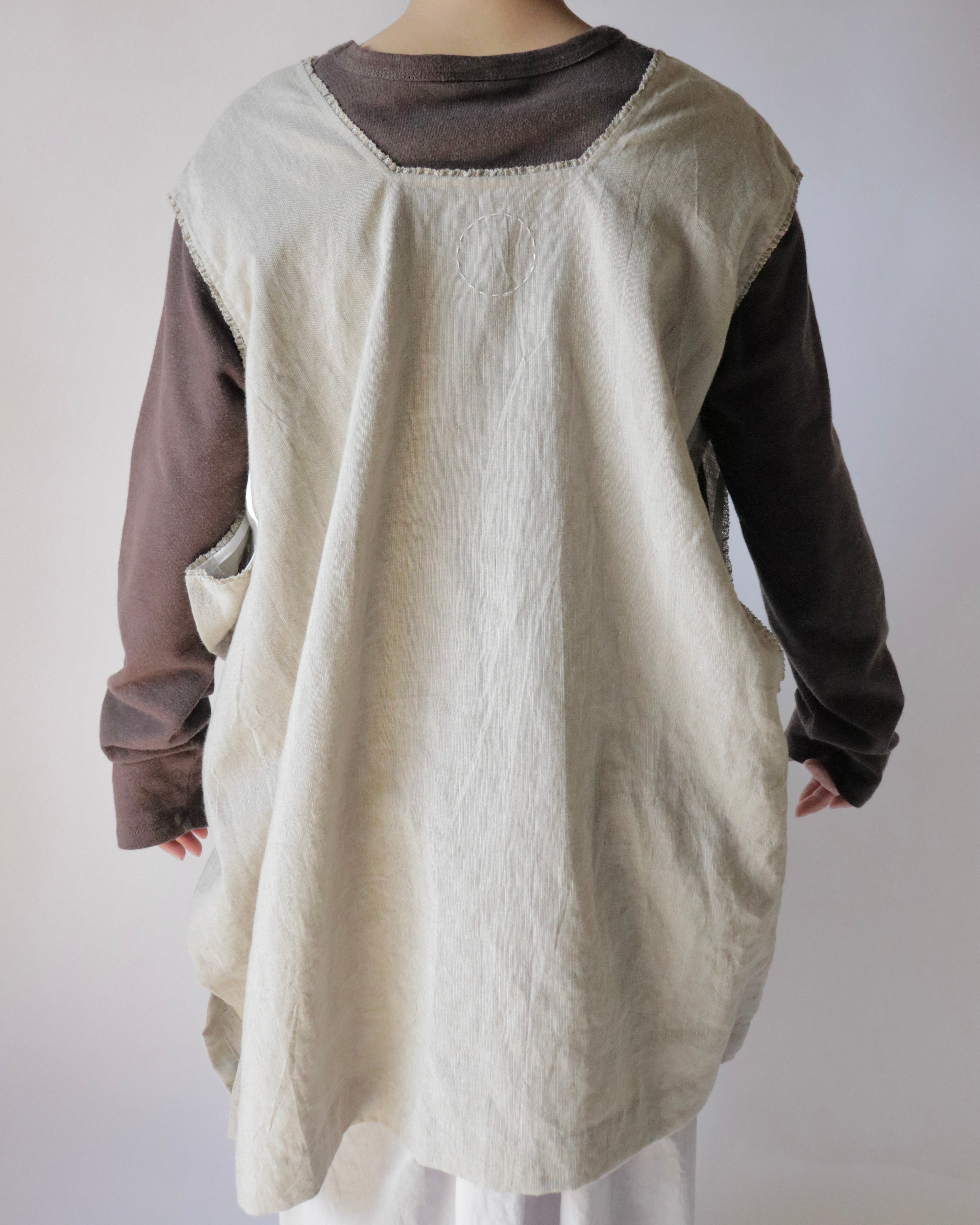 Lyung-down nightwear dress