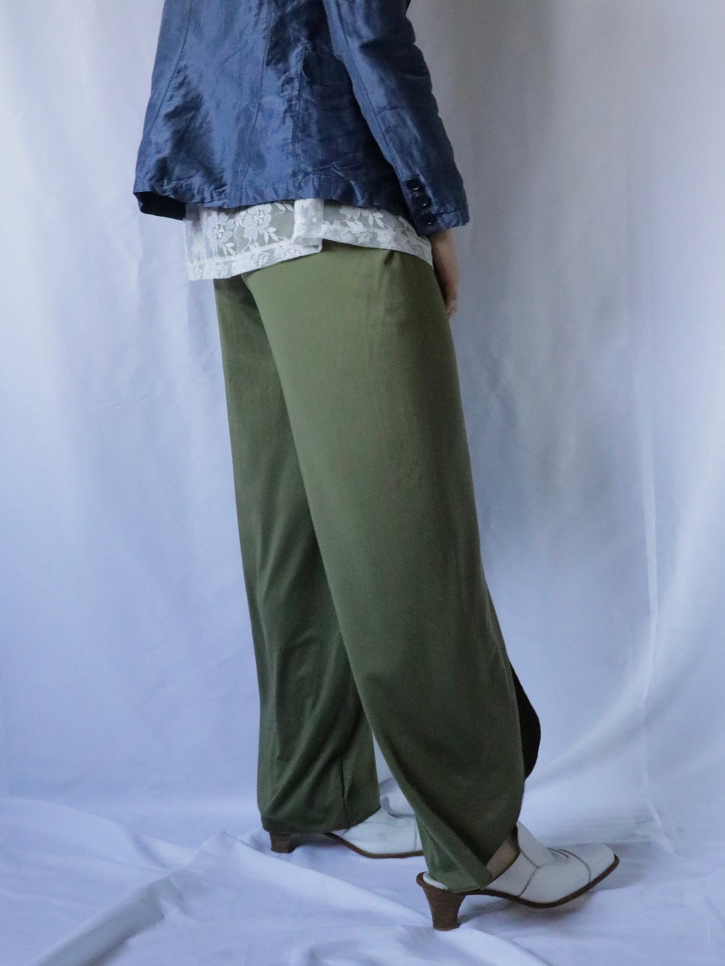 Wraped pants skirt