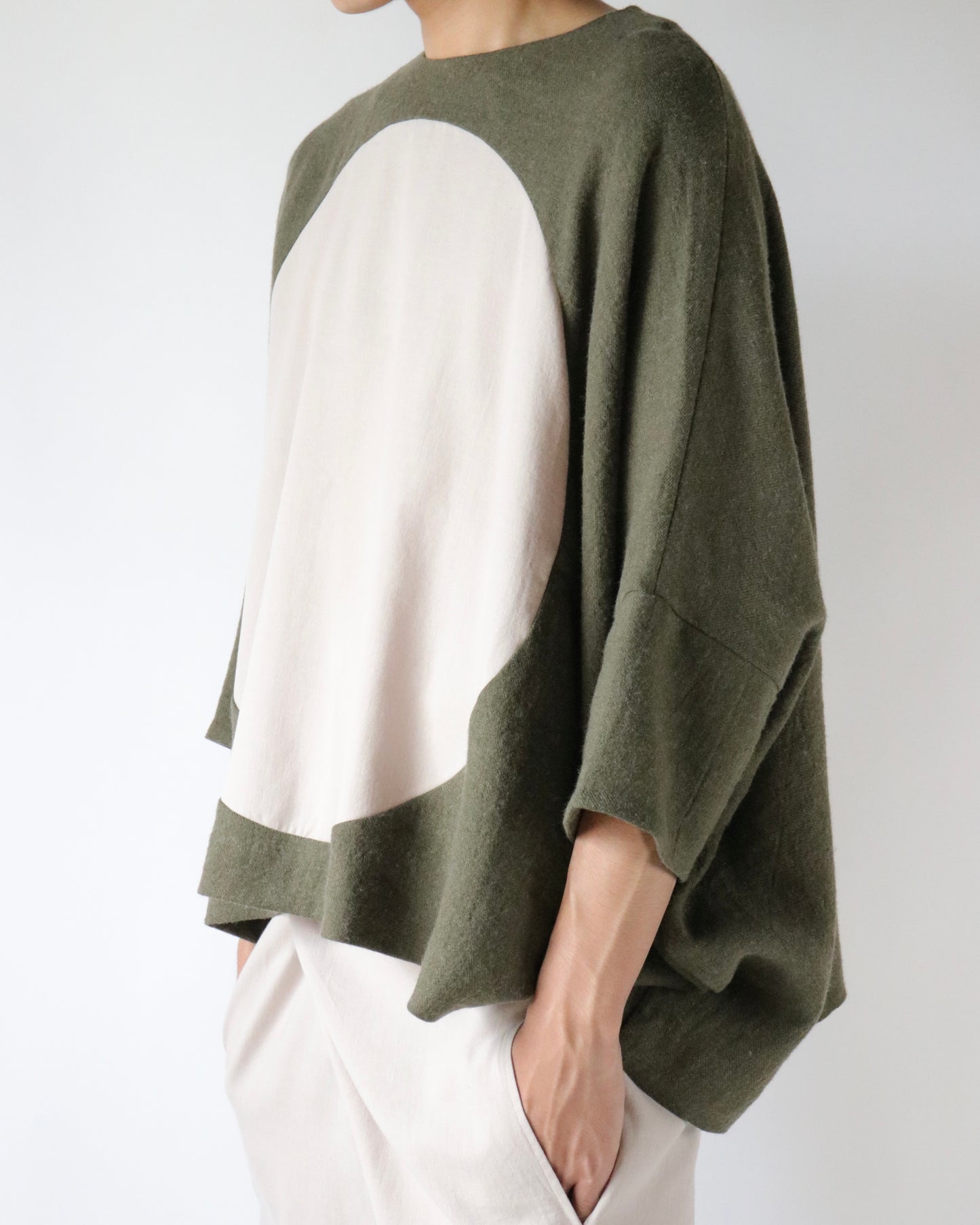Linen wool and Cotton cashmere shirts