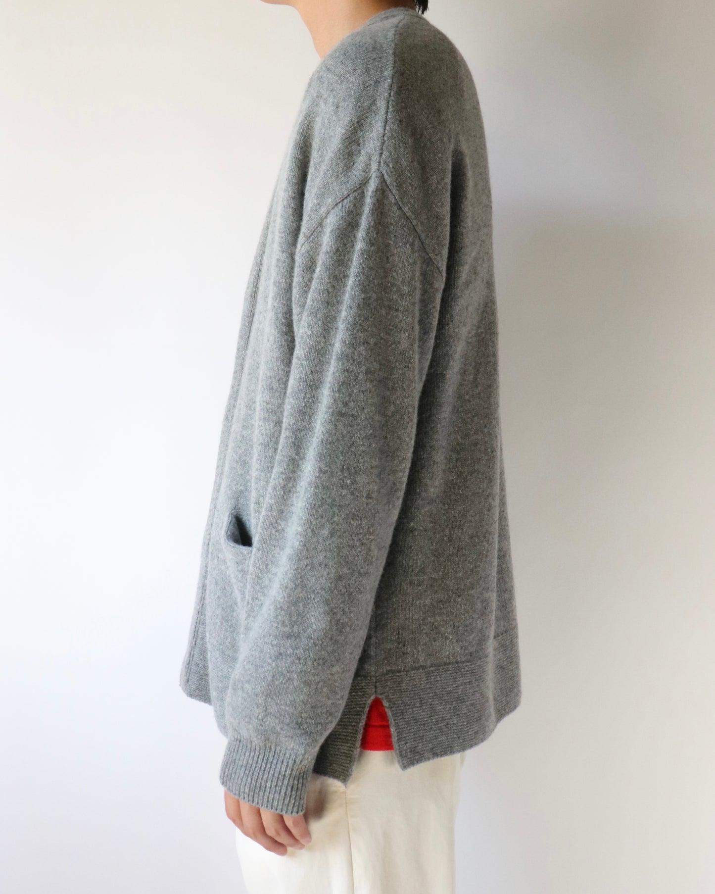 Tasmanian wool cardigan