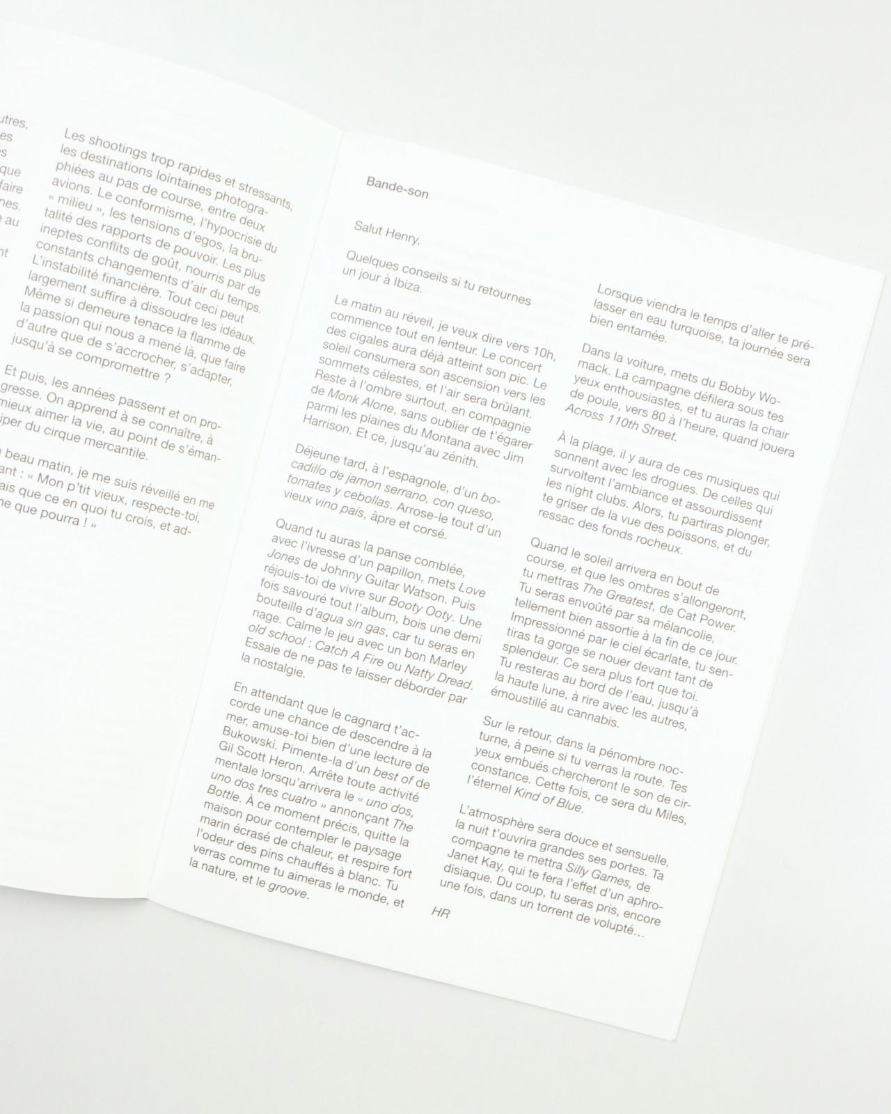 Ibiza Memories / Henry Roy